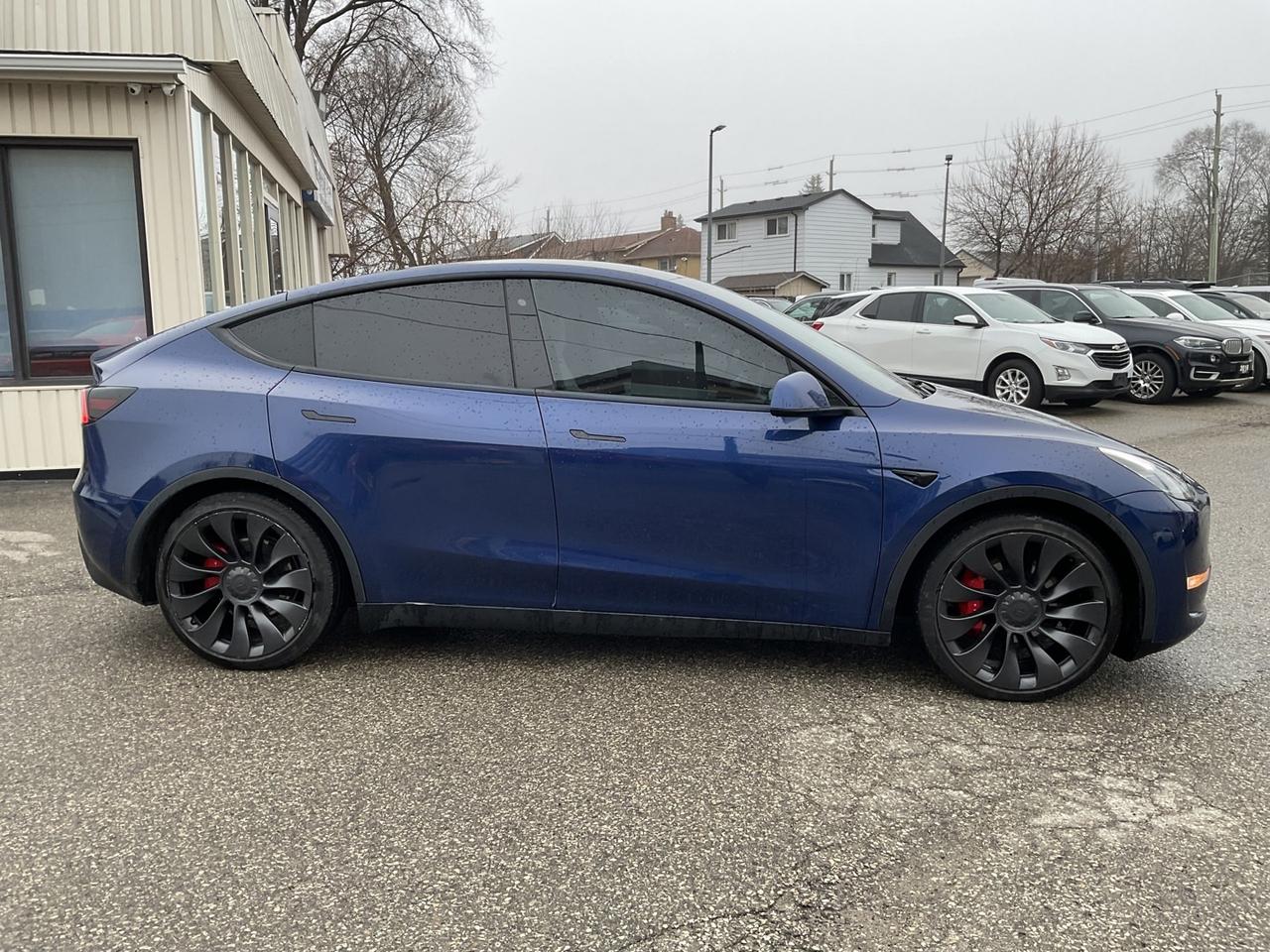 2020 Tesla Model Y Performance - WHITE LEATHER! NAV! CAMERAS! EV RATE Photo