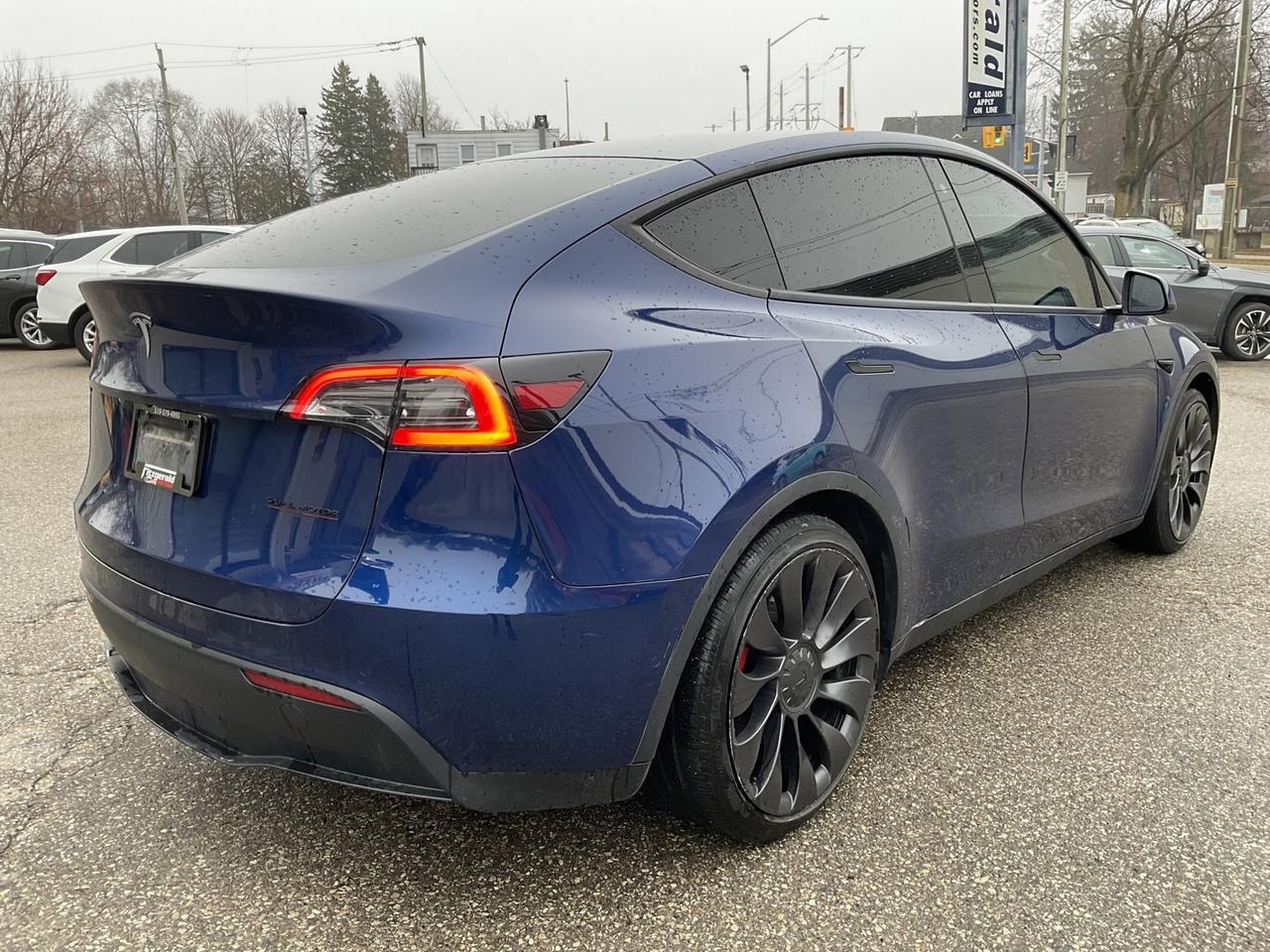 2020 Tesla Model Y Performance - WHITE LEATHER! NAV! CAMERAS! EV RATE Photo
