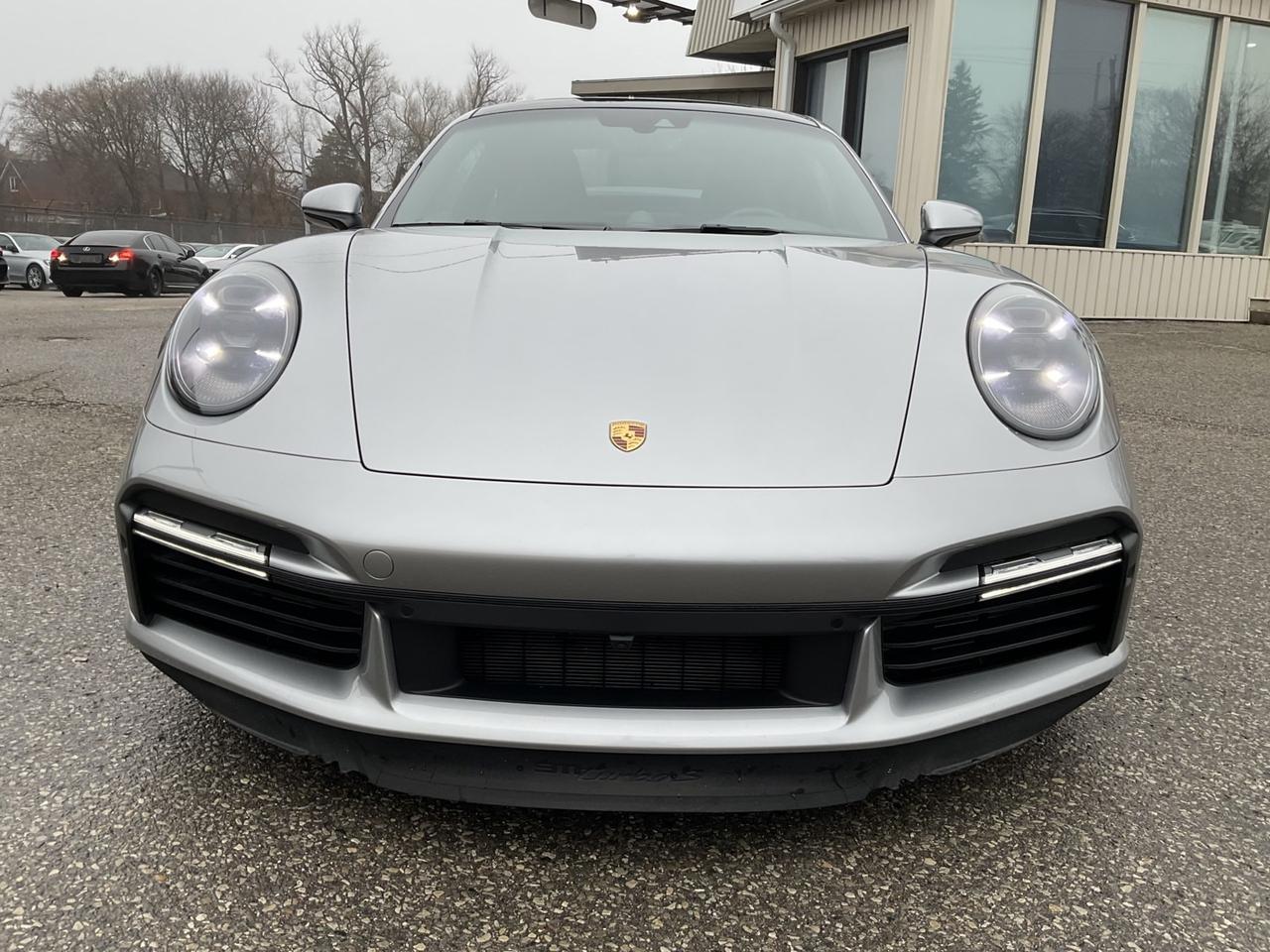 2021 Porsche 911 TURBO S - SPORT EXHAUST! AXLE LIFT! FULL BODY PPF! Photo