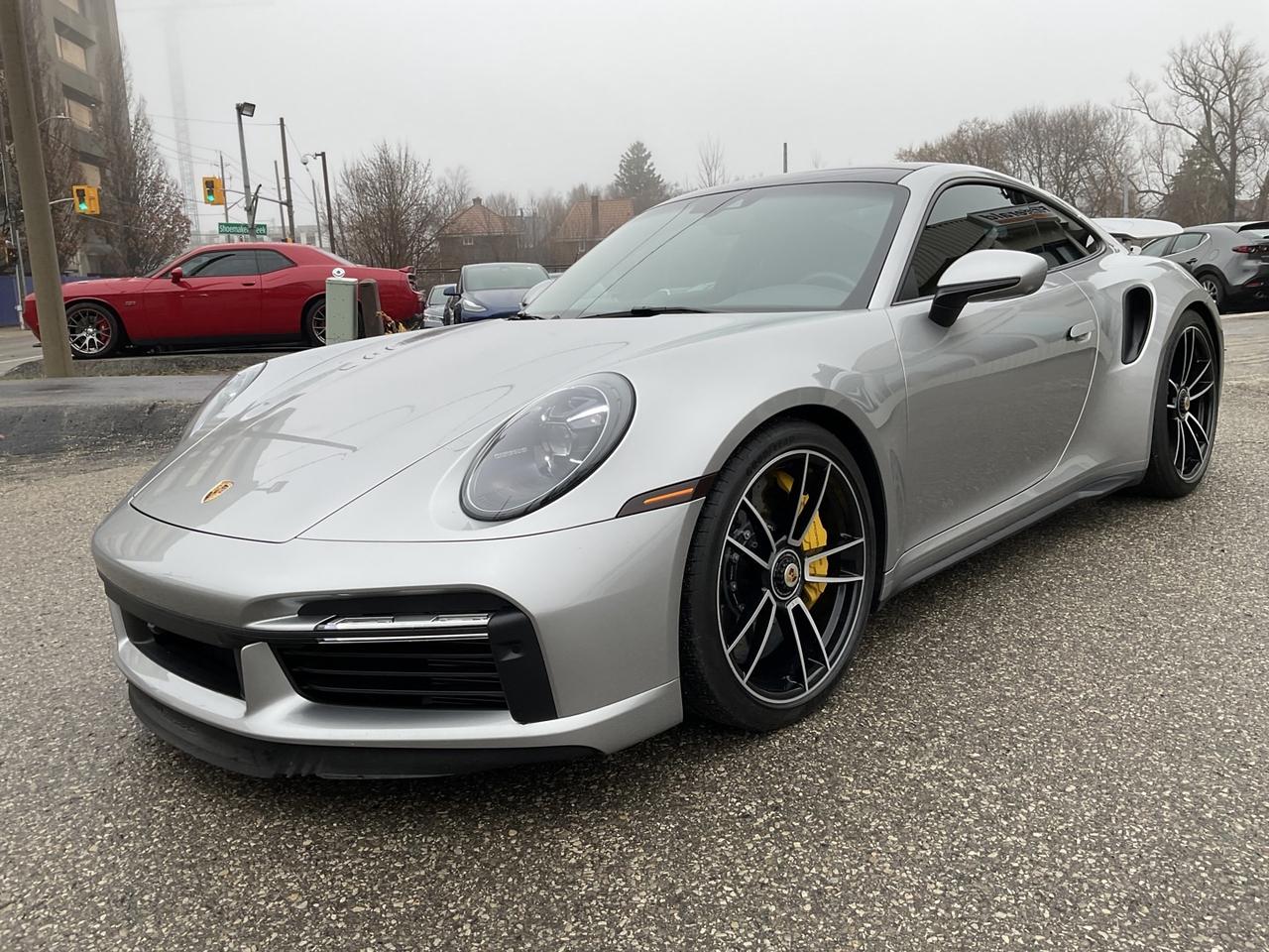 2021 Porsche 911 TURBO S - SPORT EXHAUST! AXLE LIFT! FULL BODY PPF! Photo2