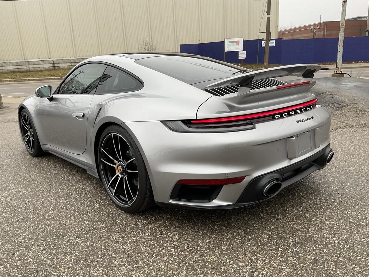 2021 Porsche 911 TURBO S - SPORT EXHAUST! AXLE LIFT! FULL BODY PPF! Photo
