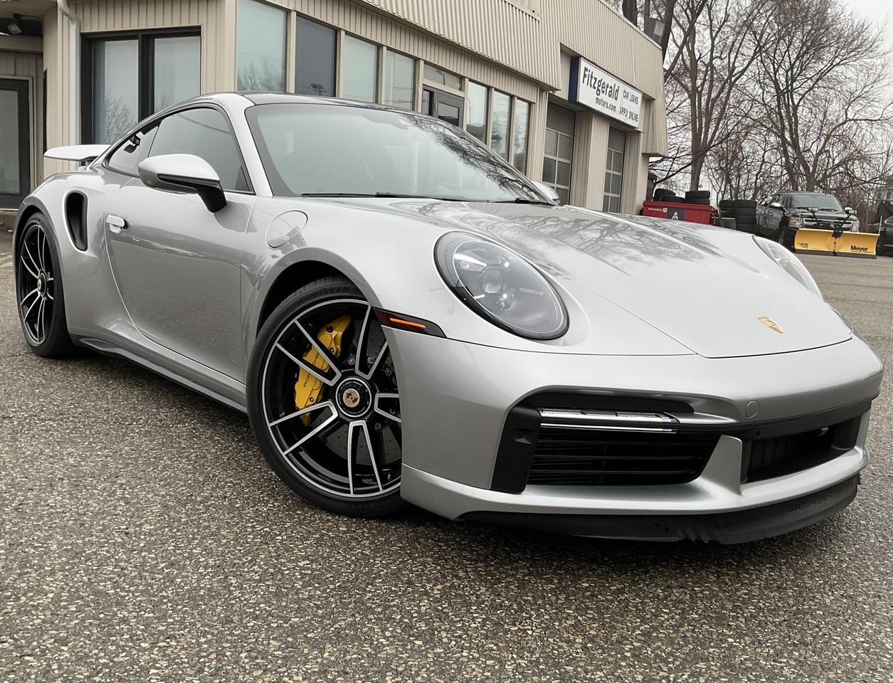 2021 Porsche 911 TURBO S - SPORT EXHAUST! AXLE LIFT! FULL BODY PPF! Photo0