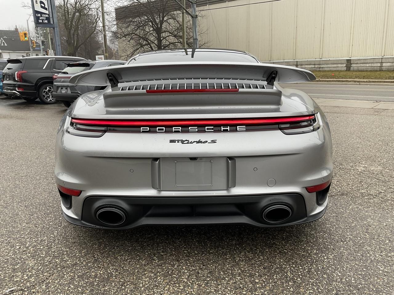 2021 Porsche 911 TURBO S - SPORT EXHAUST! AXLE LIFT! FULL BODY PPF! Photo