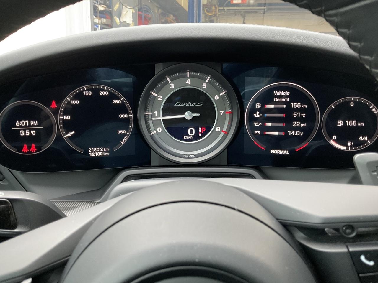 2021 Porsche 911 TURBO S - SPORT EXHAUST! AXLE LIFT! FULL BODY PPF! Photo