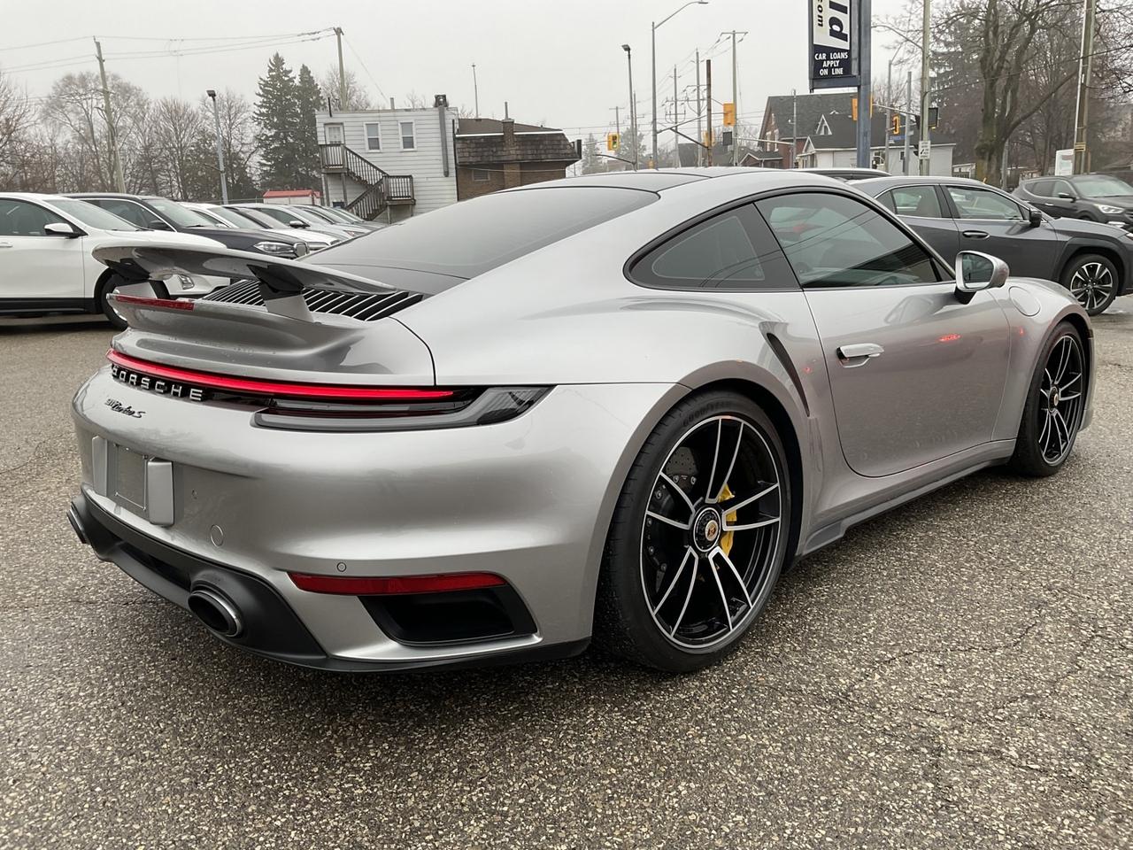 2021 Porsche 911 TURBO S - SPORT EXHAUST! AXLE LIFT! FULL BODY PPF! Photo