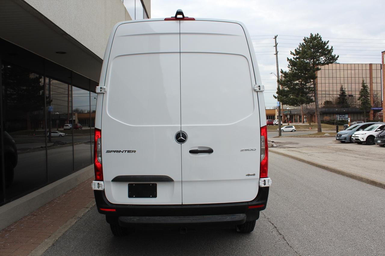 2020 Mercedes-Benz Sprinter Cargo Van 4X4" - "REAR HEATER" - "3.0L DIESEL" - "TOW PKG Photo