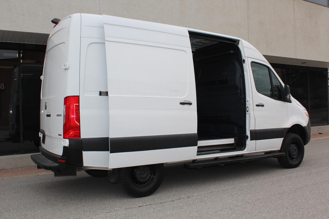 2020 Mercedes-Benz Sprinter Cargo Van 4X4" - "REAR HEATER" - "3.0L DIESEL" - "TOW PKG Photo