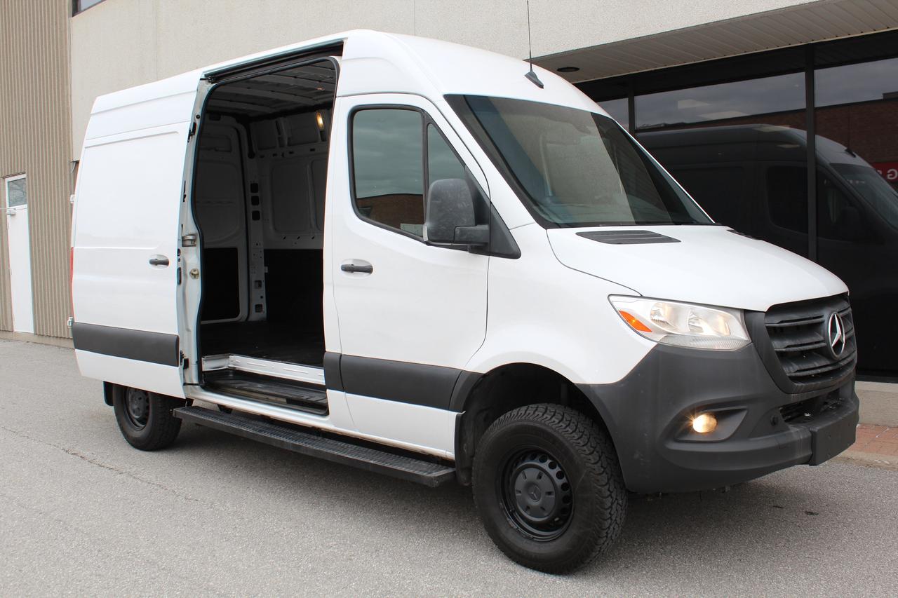 2020 Mercedes-Benz Sprinter Cargo Van 4X4" - "REAR HEATER" - "3.0L DIESEL" - "TOW PKG Photo