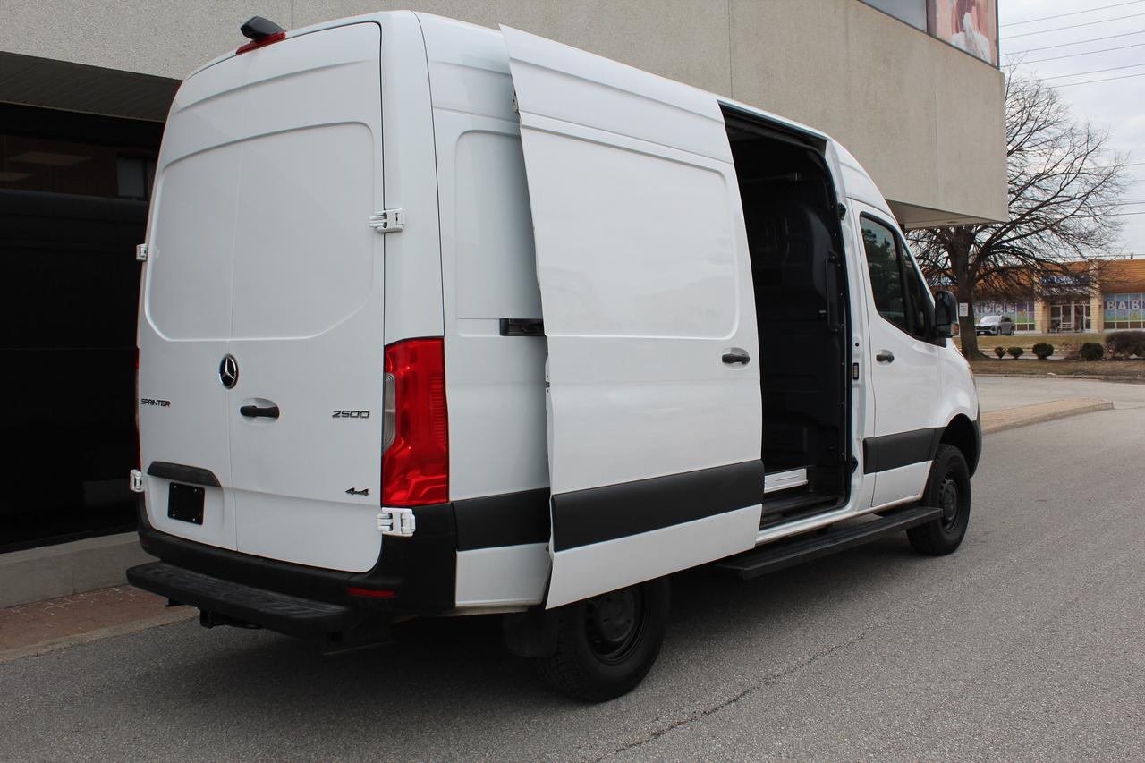 2020 Mercedes-Benz Sprinter Cargo Van 4X4" - "REAR HEATER" - "3.0L DIESEL" - "TOW PKG Photo