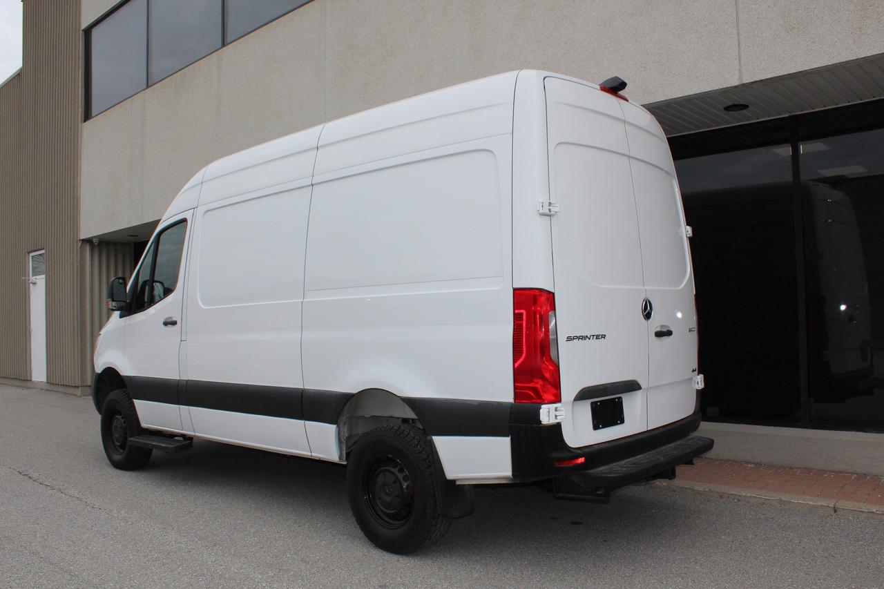 2020 Mercedes-Benz Sprinter Cargo Van 4X4" - "REAR HEATER" - "3.0L DIESEL" - "TOW PKG Photo
