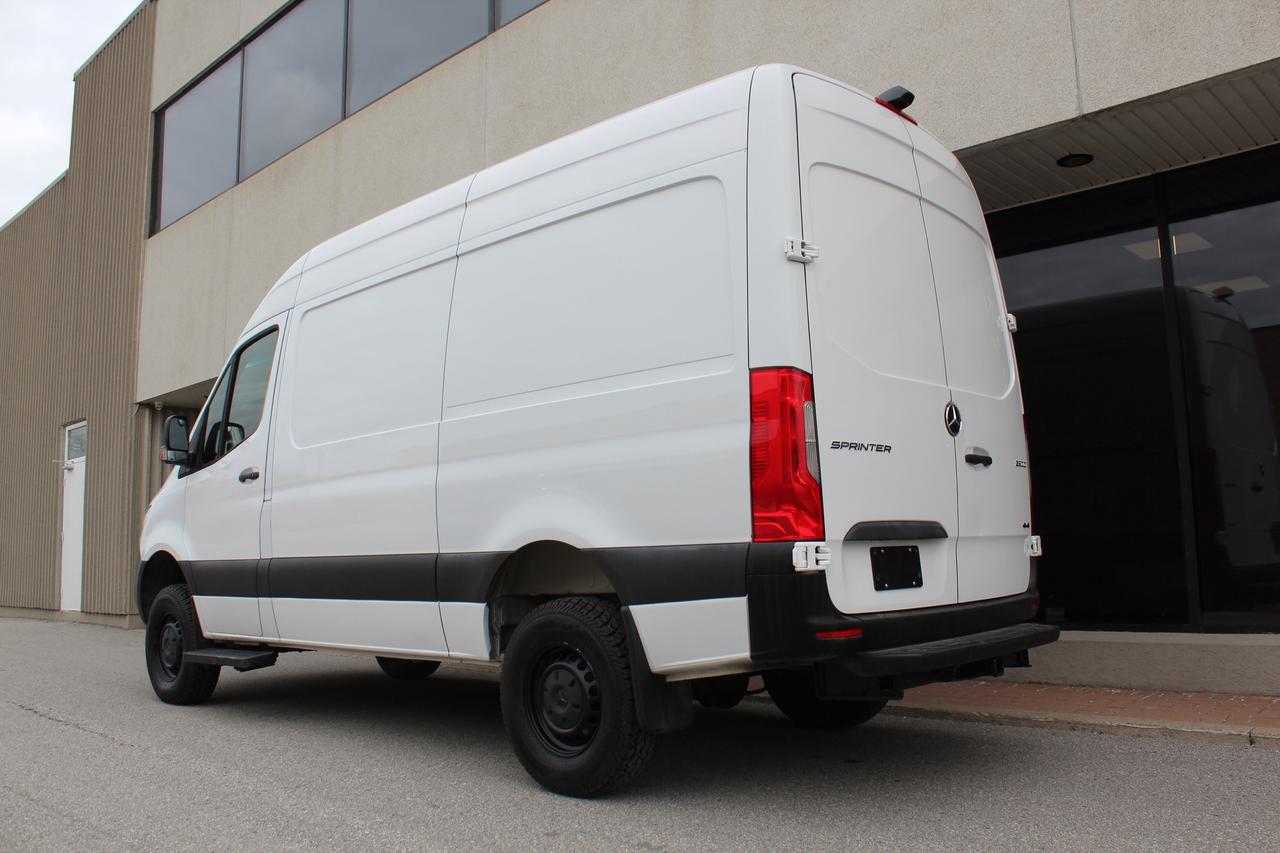 2020 Mercedes-Benz Sprinter Cargo Van 4X4" - "REAR HEATER" - "3.0L DIESEL" - "TOW PKG Photo