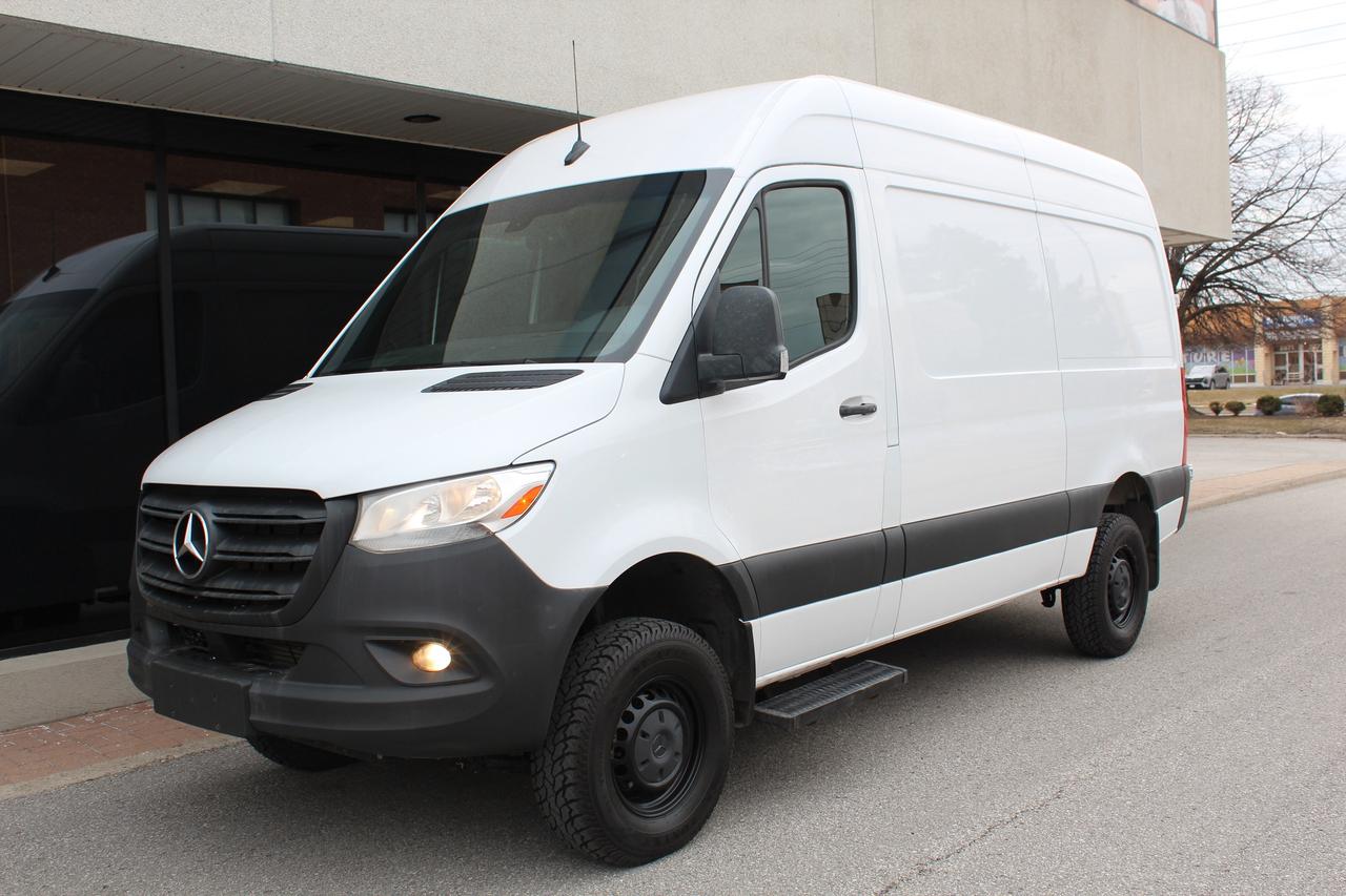 2020 Mercedes-Benz Sprinter Cargo Van 4X4" - "REAR HEATER" - "3.0L DIESEL" - "TOW PKG Photo
