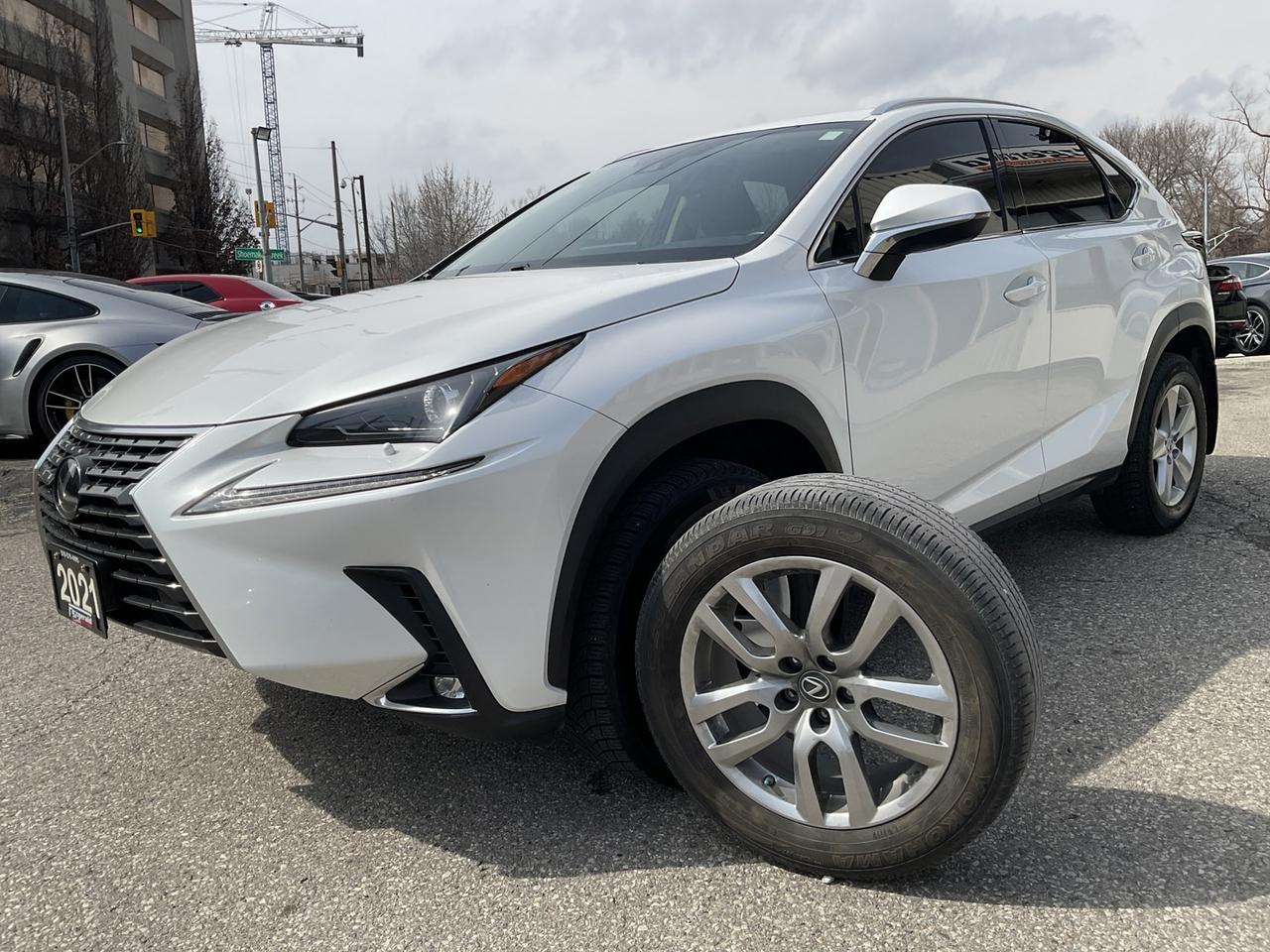 2021 Lexus NX 300 Premium AWD - RED LEATHER! CAR PLAY! BACK-UP CAM! Photo
