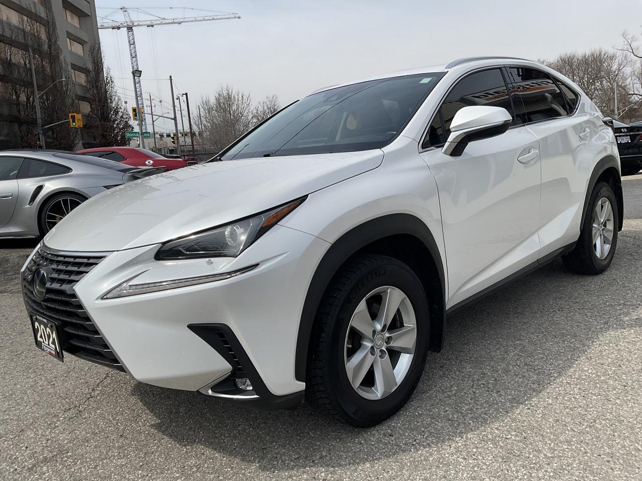 2021 Lexus NX 300 Premium AWD - RED LEATHER! CAR PLAY! BACK-UP CAM! Photo3