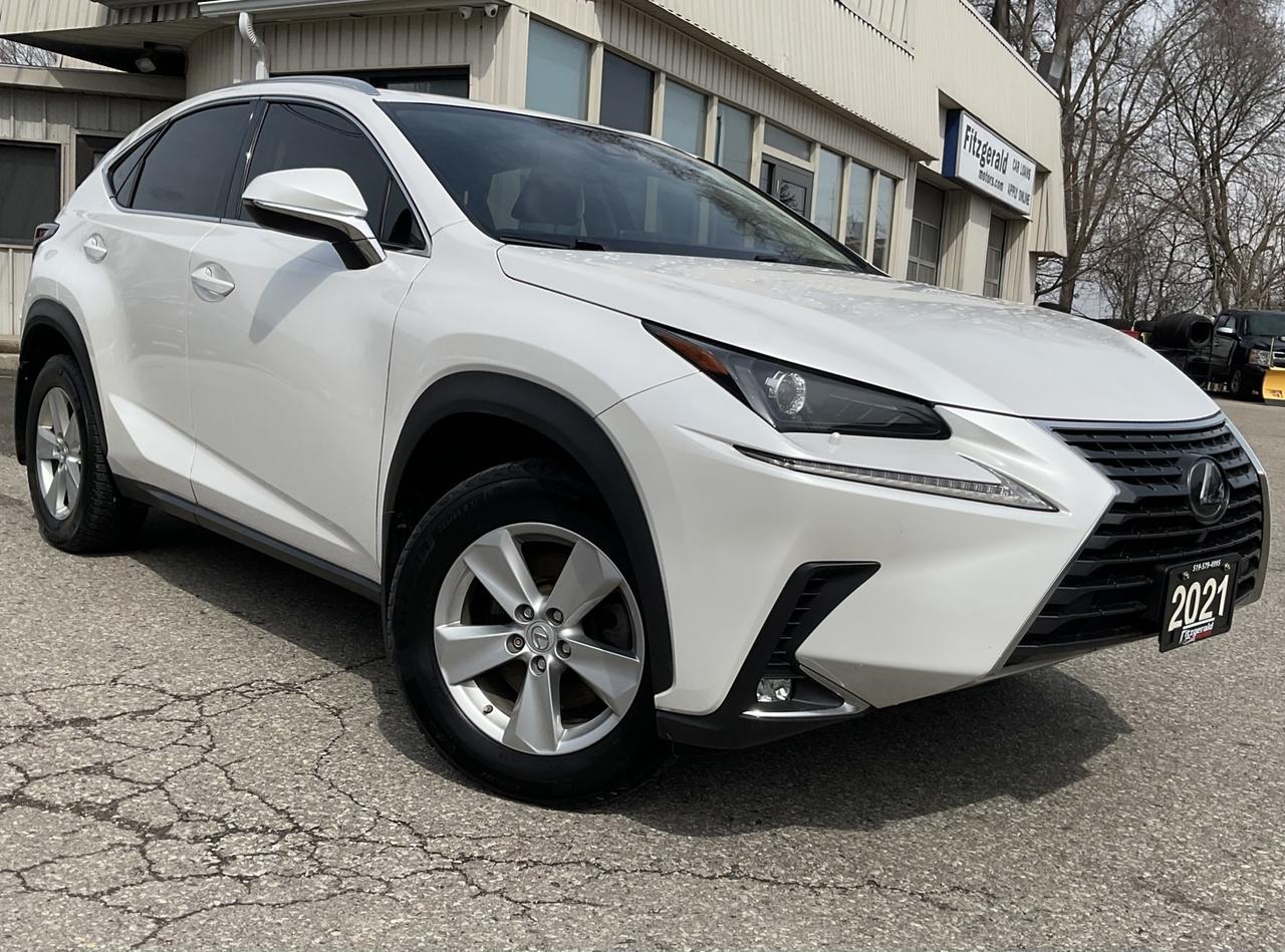 2021 Lexus NX 300 Premium AWD - RED LEATHER! CAR PLAY! BACK-UP CAM! Photo