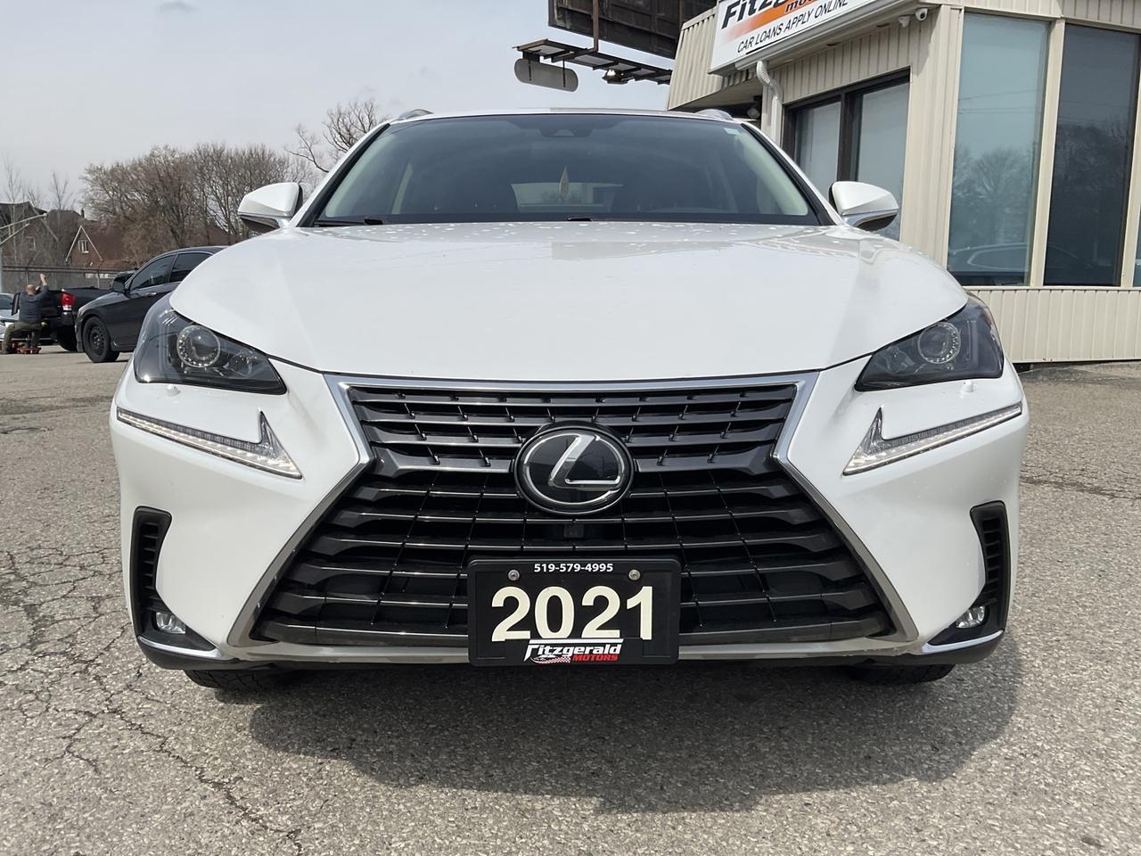 2021 Lexus NX 300 Premium AWD - RED LEATHER! CAR PLAY! BACK-UP CAM! Photo