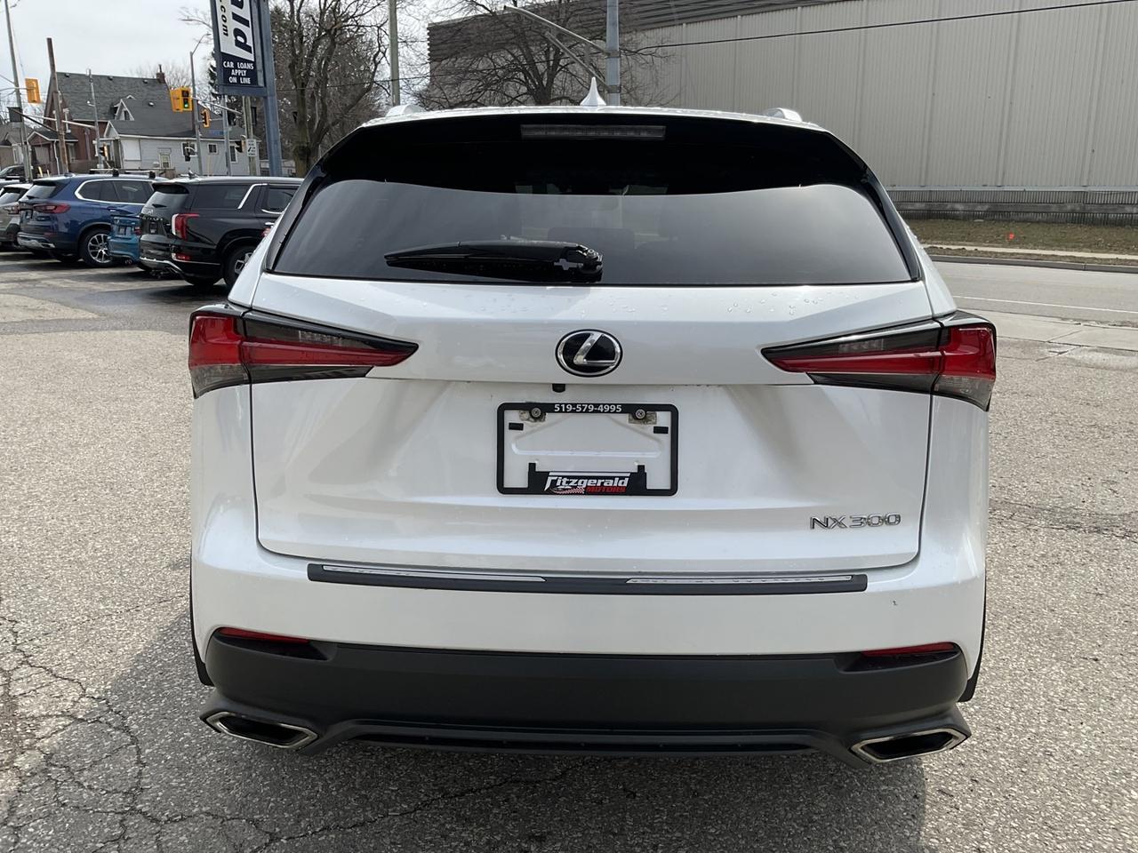 2021 Lexus NX 300 Premium AWD - RED LEATHER! CAR PLAY! BACK-UP CAM! Photo