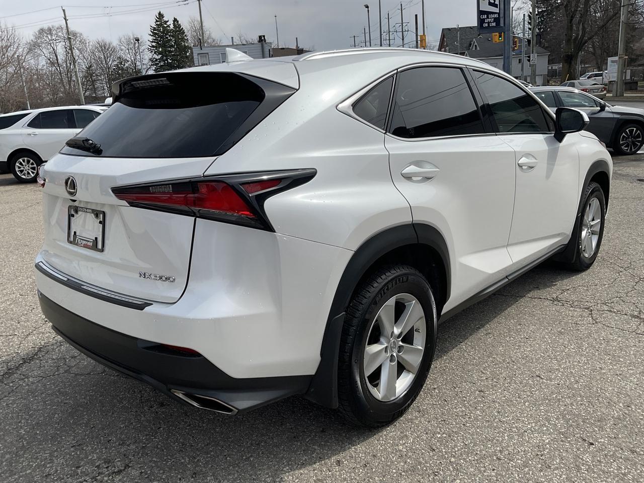 2021 Lexus NX 300 Premium AWD - RED LEATHER! CAR PLAY! BACK-UP CAM! Photo
