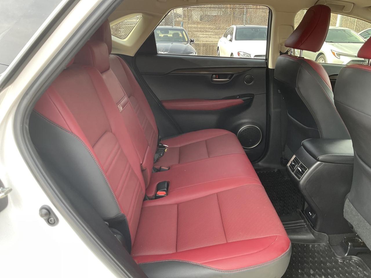 2021 Lexus NX 300 Premium AWD - RED LEATHER! CAR PLAY! BACK-UP CAM! Photo