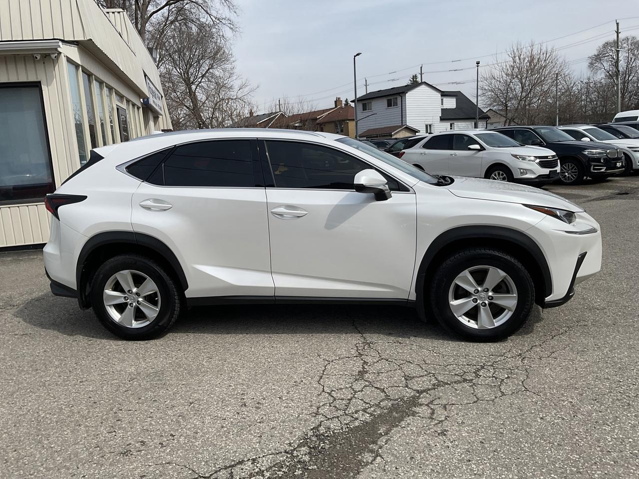 2021 Lexus NX 300 Premium AWD - RED LEATHER! CAR PLAY! BACK-UP CAM! Photo