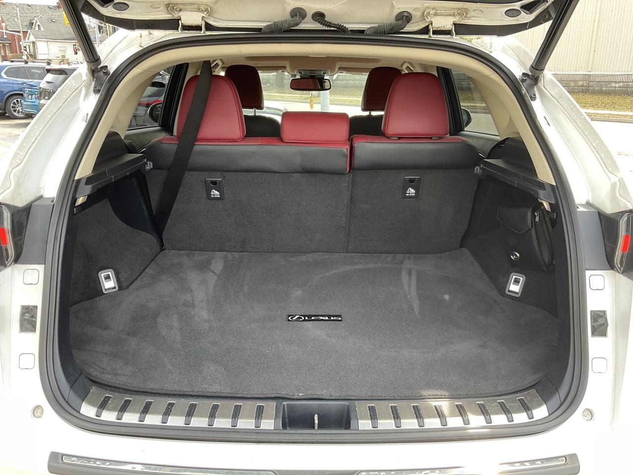 2021 Lexus NX 300 Premium AWD - RED LEATHER! CAR PLAY! BACK-UP CAM! Photo