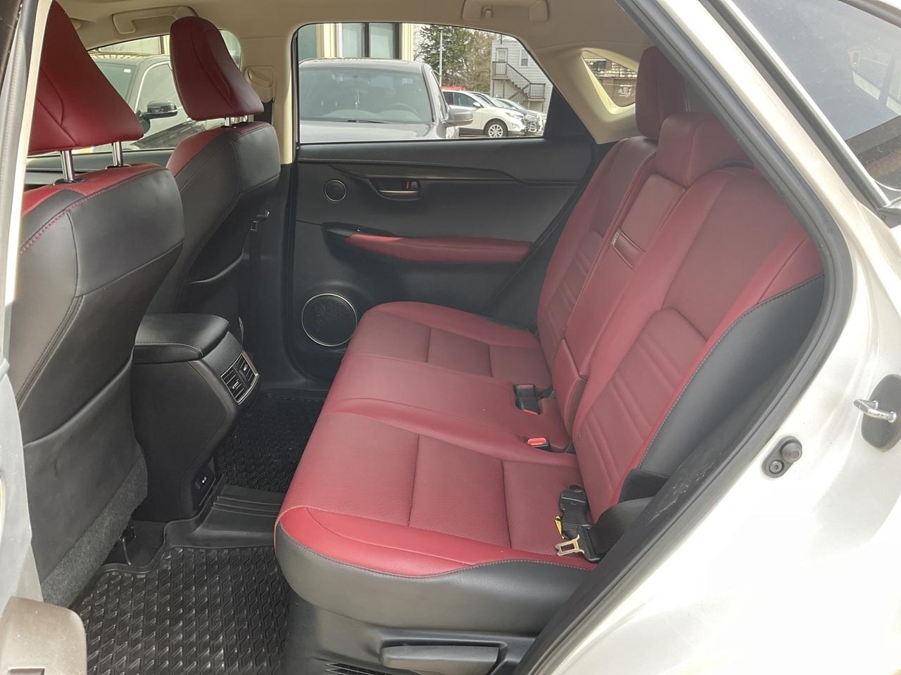 2021 Lexus NX 300 Premium AWD - RED LEATHER! CAR PLAY! BACK-UP CAM! Photo