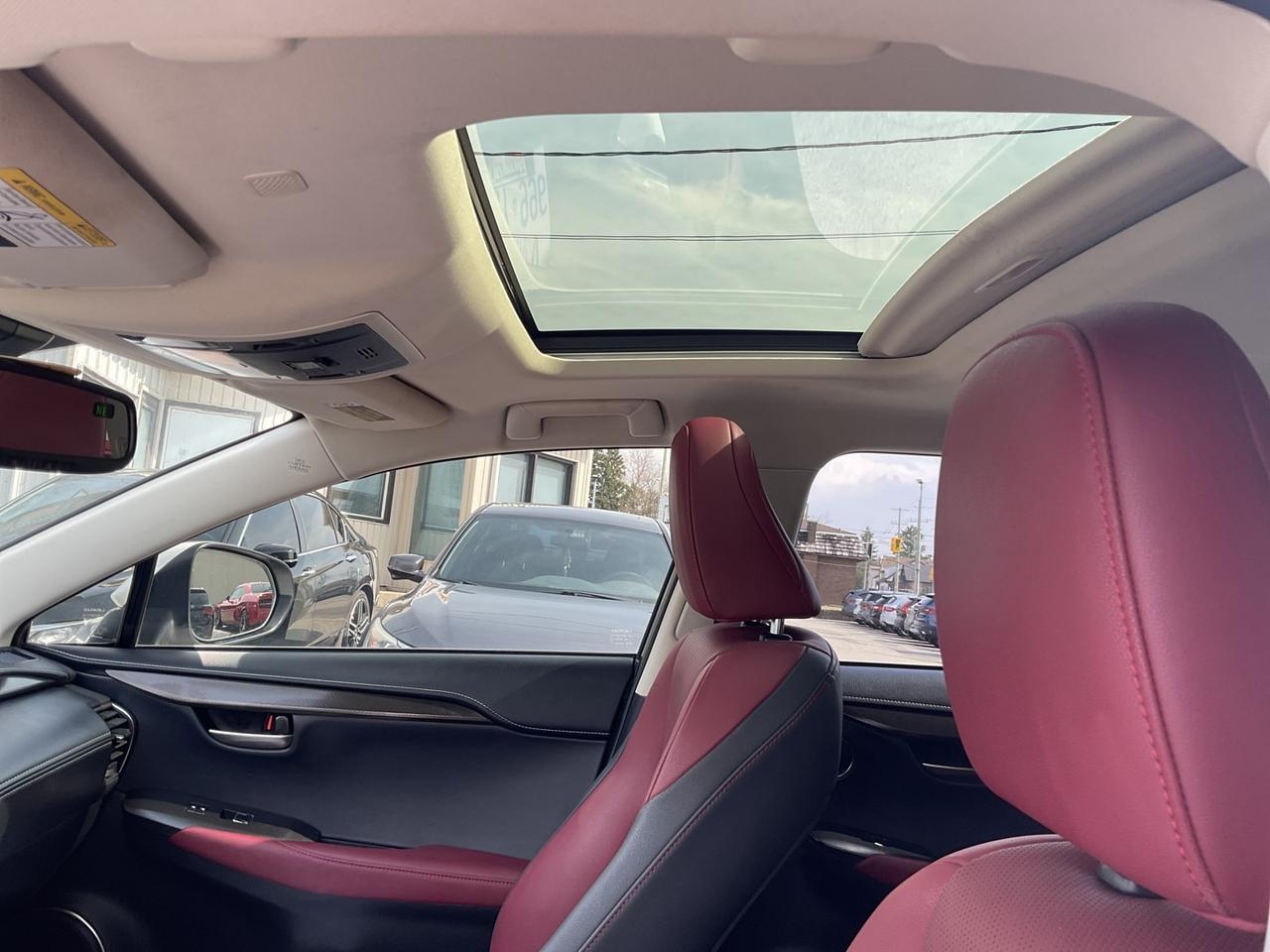 2021 Lexus NX 300 Premium AWD - RED LEATHER! CAR PLAY! BACK-UP CAM! Photo