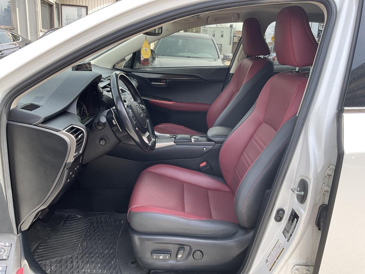 2021 Lexus NX 300 Premium AWD - RED LEATHER! CAR PLAY! BACK-UP CAM! Photo