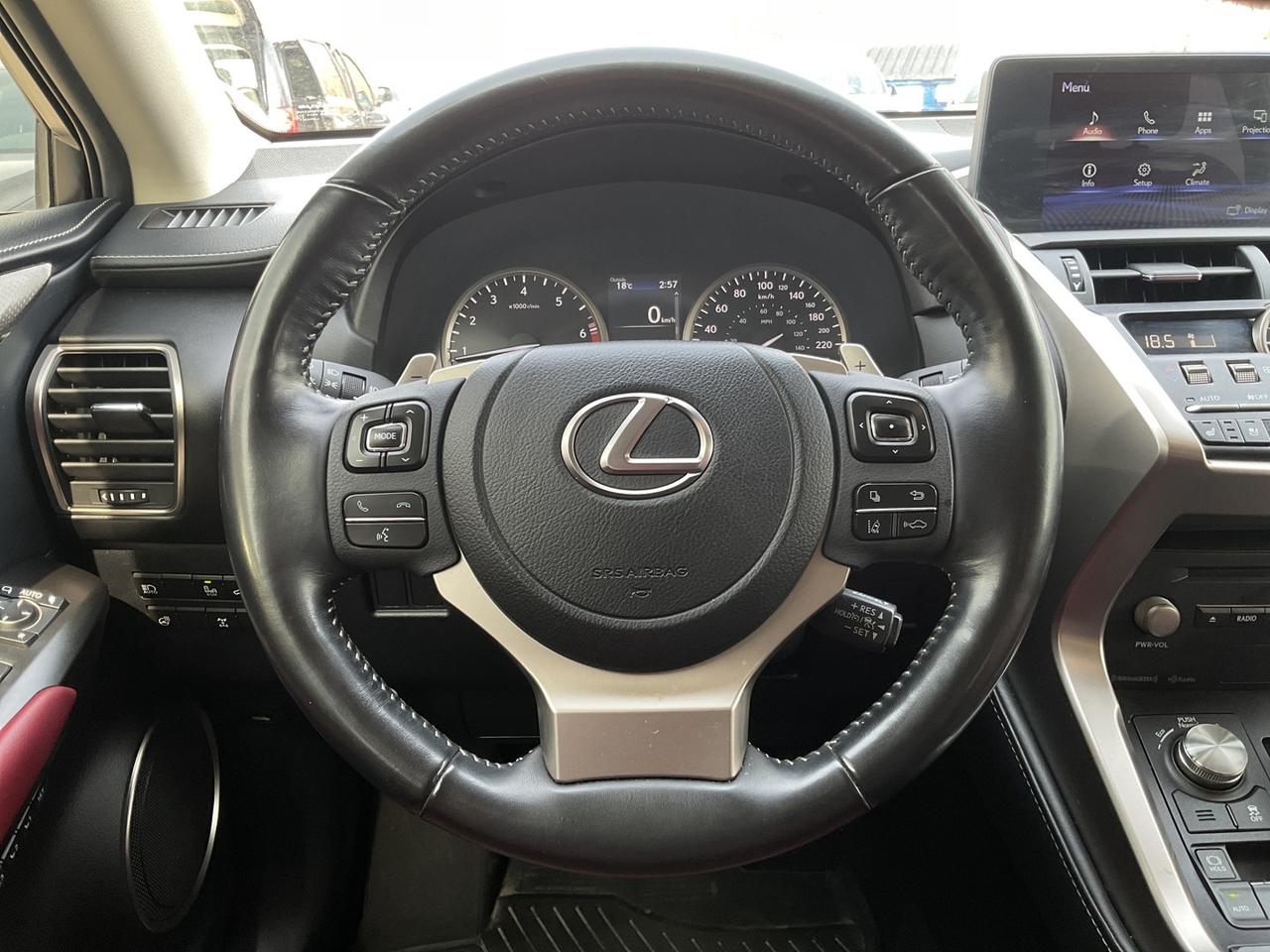 2021 Lexus NX 300 Premium AWD - RED LEATHER! CAR PLAY! BACK-UP CAM! Photo