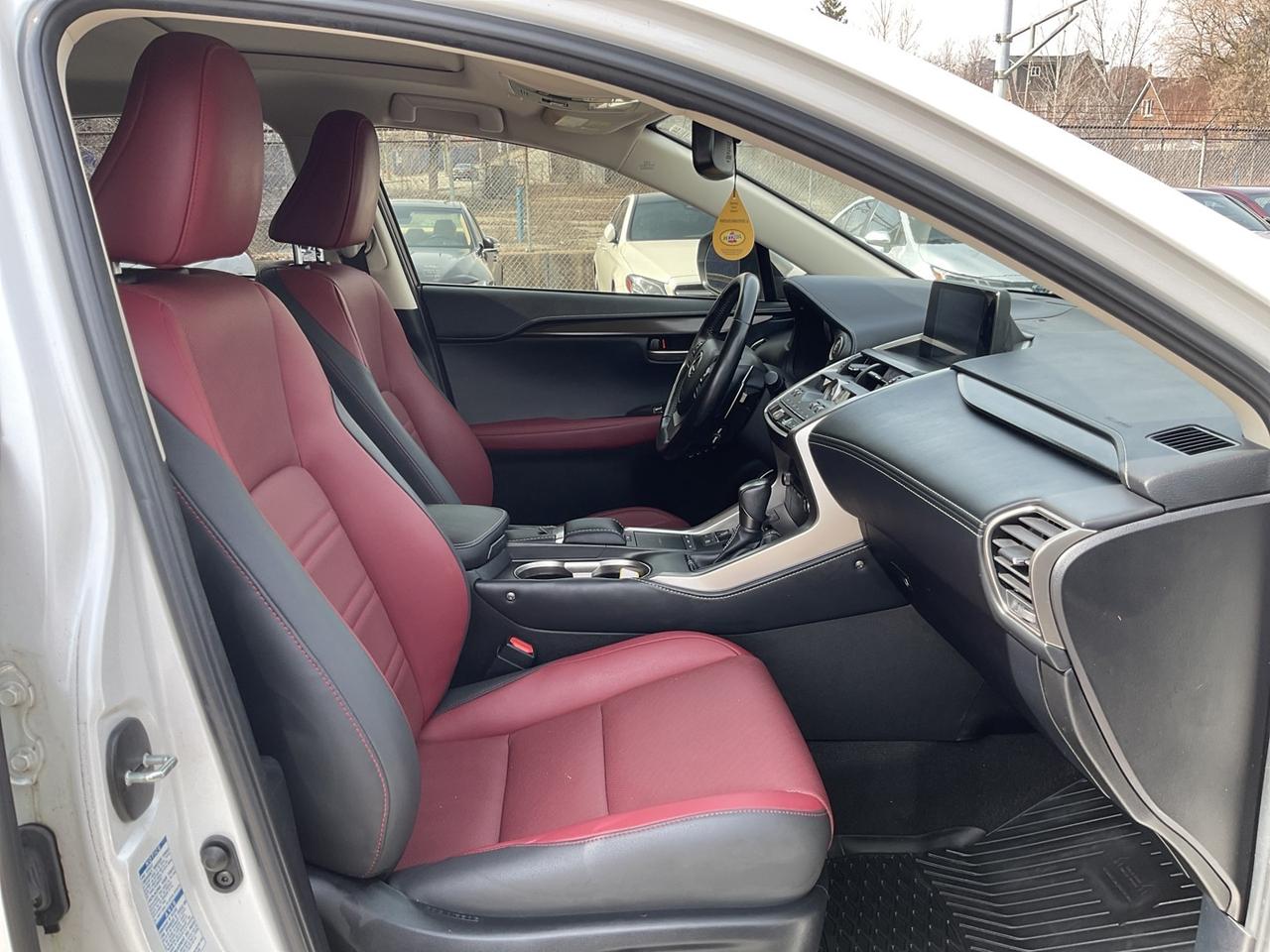 2021 Lexus NX 300 Premium AWD - RED LEATHER! CAR PLAY! BACK-UP CAM! Photo