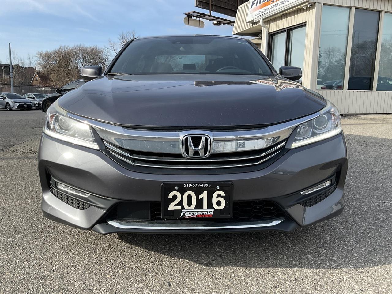 2016 Honda Accord Sport Sedan w/Honda Sensing - BACK-UP/BLIND-SPOT C Photo
