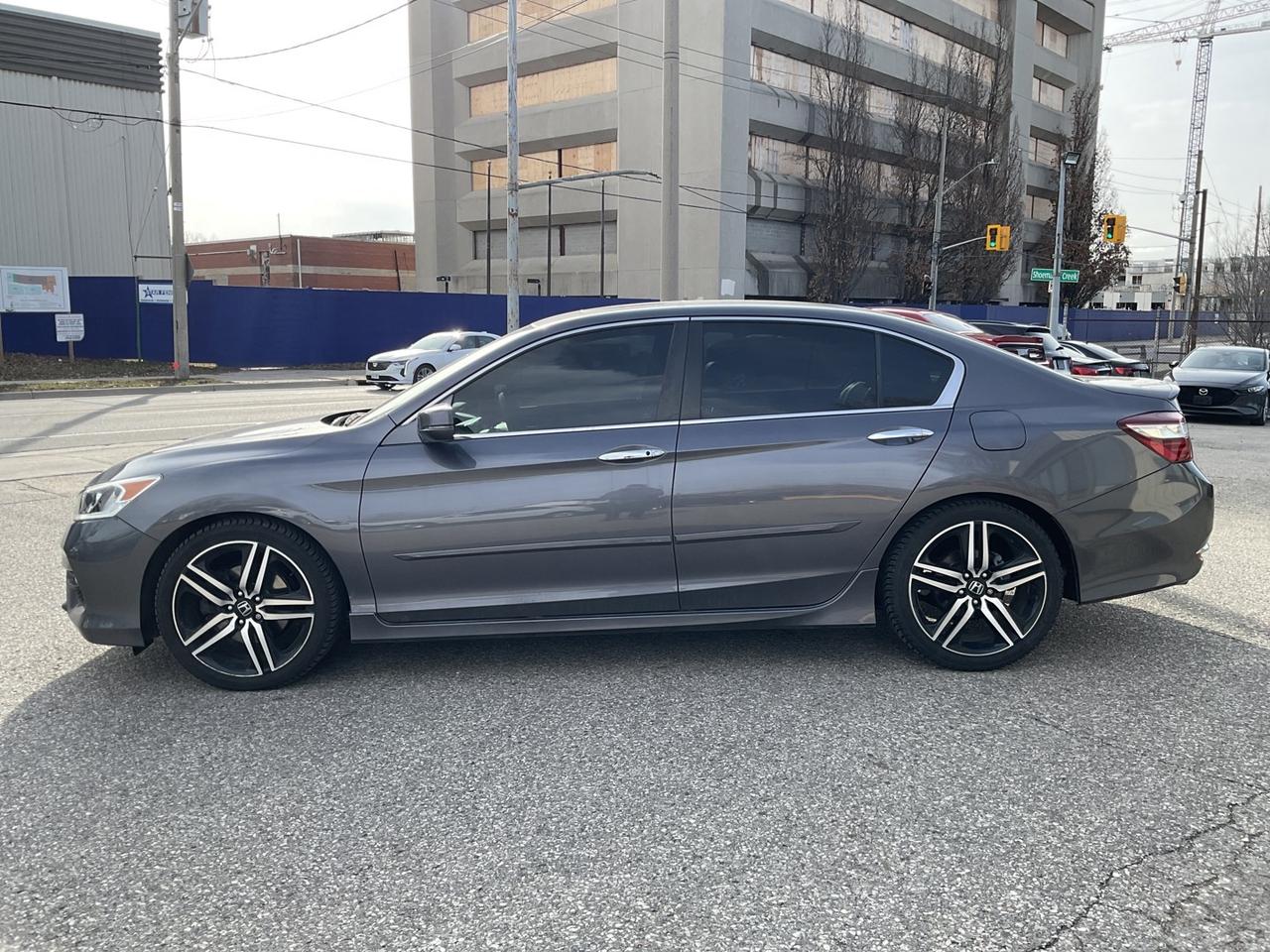 2016 Honda Accord Sport Sedan w/Honda Sensing - BACK-UP/BLIND-SPOT C Photo