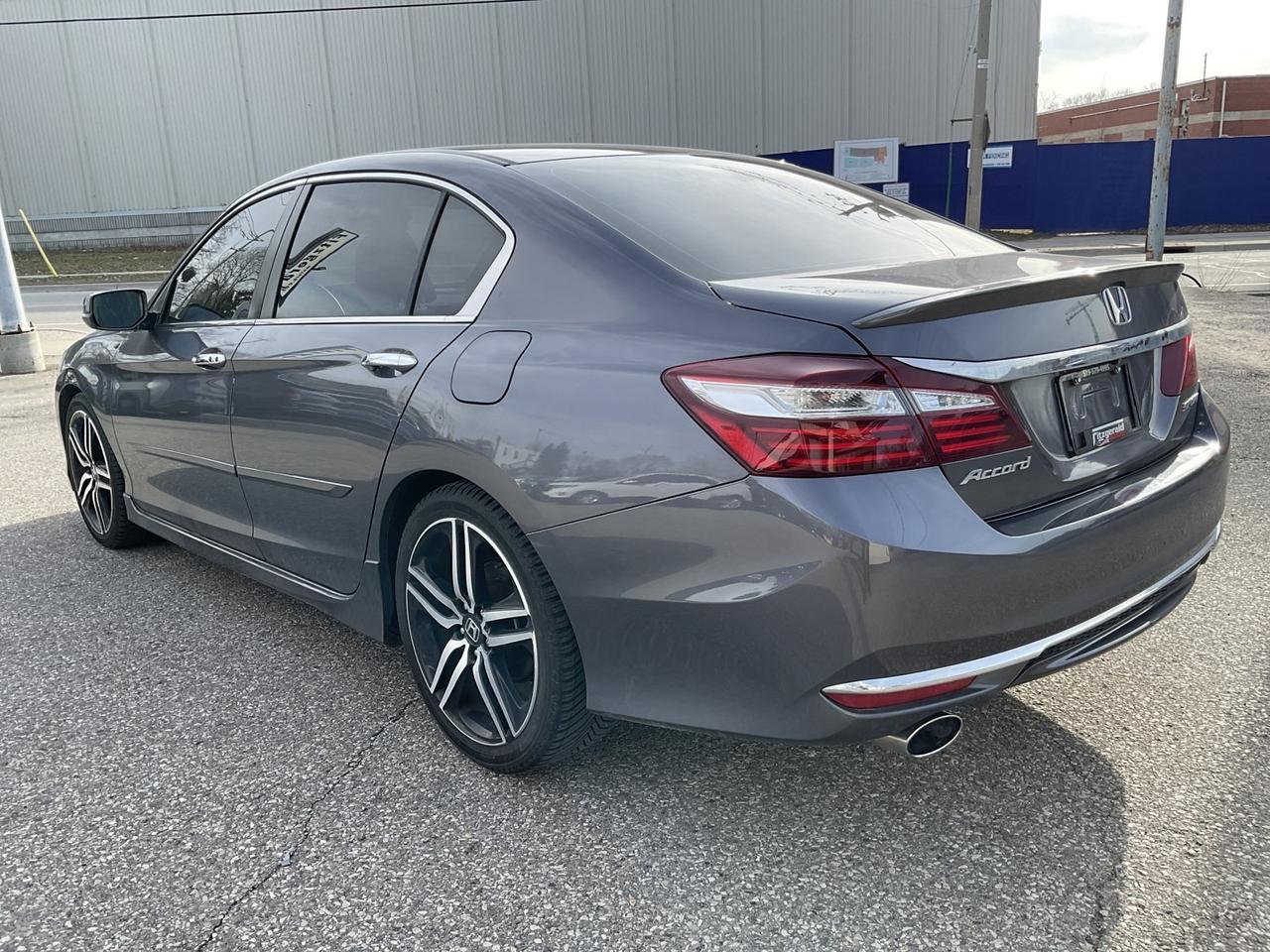 2016 Honda Accord Sport Sedan w/Honda Sensing - BACK-UP/BLIND-SPOT C Photo4