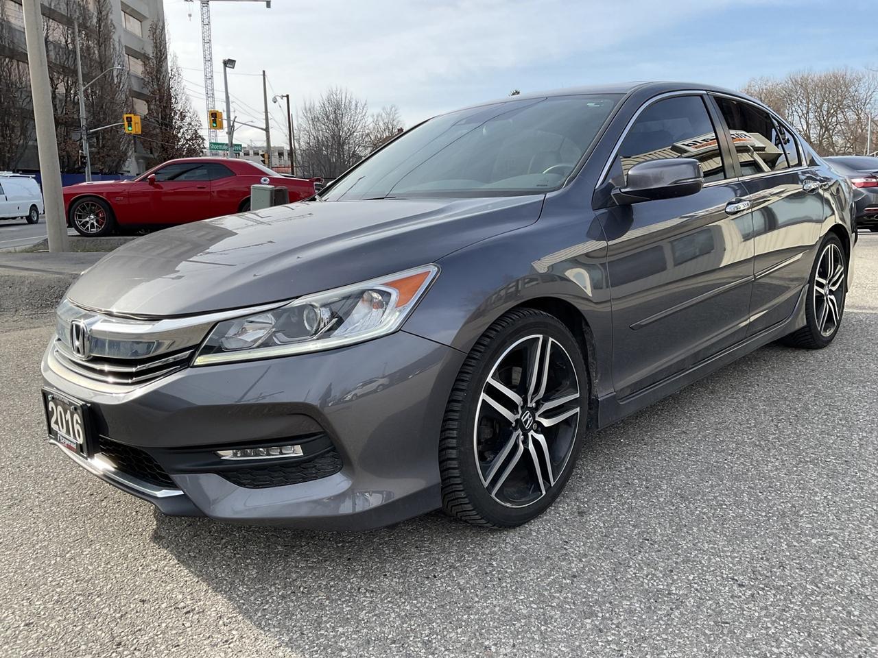 2016 Honda Accord Sport Sedan w/Honda Sensing - BACK-UP/BLIND-SPOT C Photo2