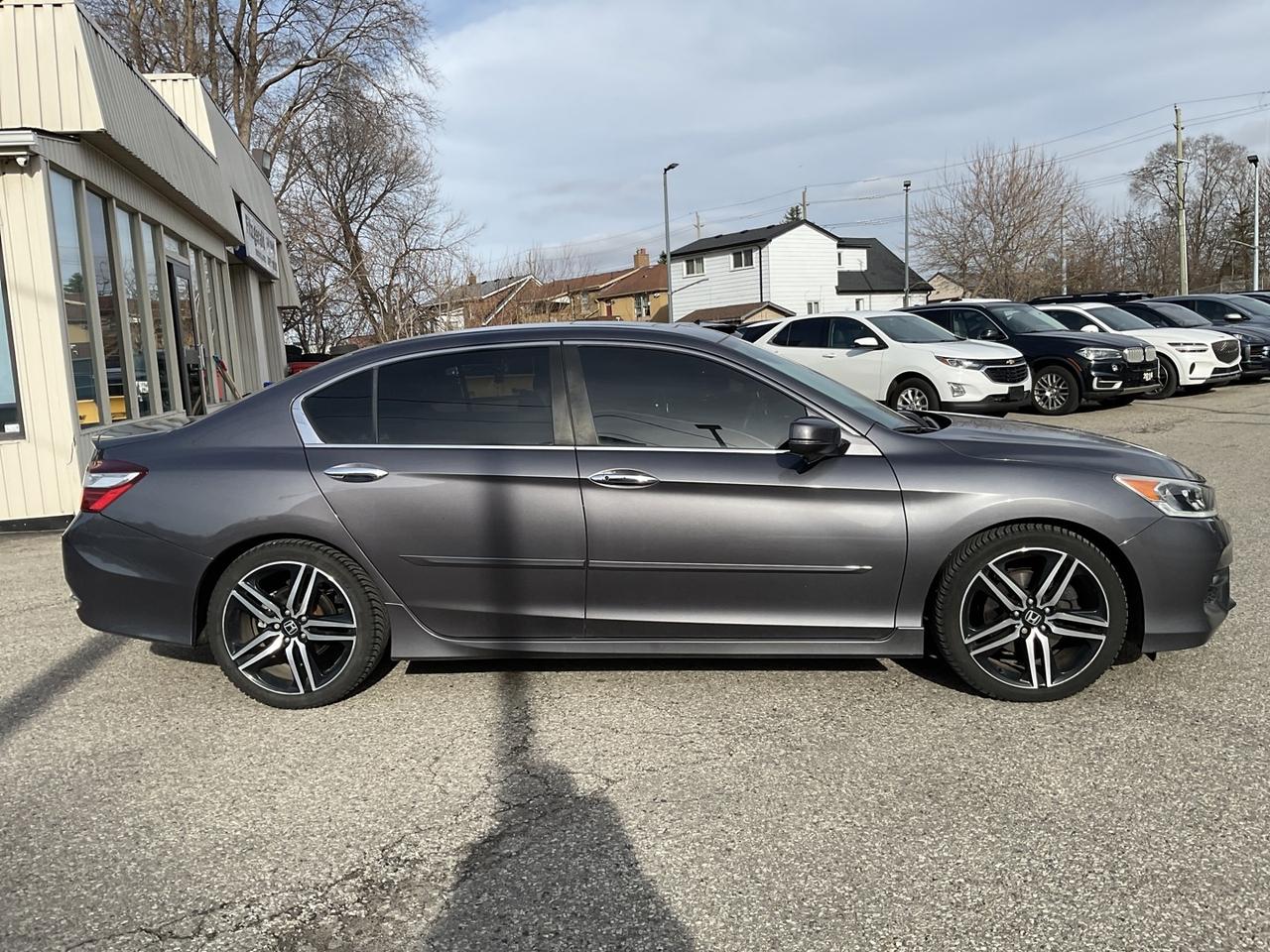 2016 Honda Accord Sport Sedan w/Honda Sensing - BACK-UP/BLIND-SPOT C Photo