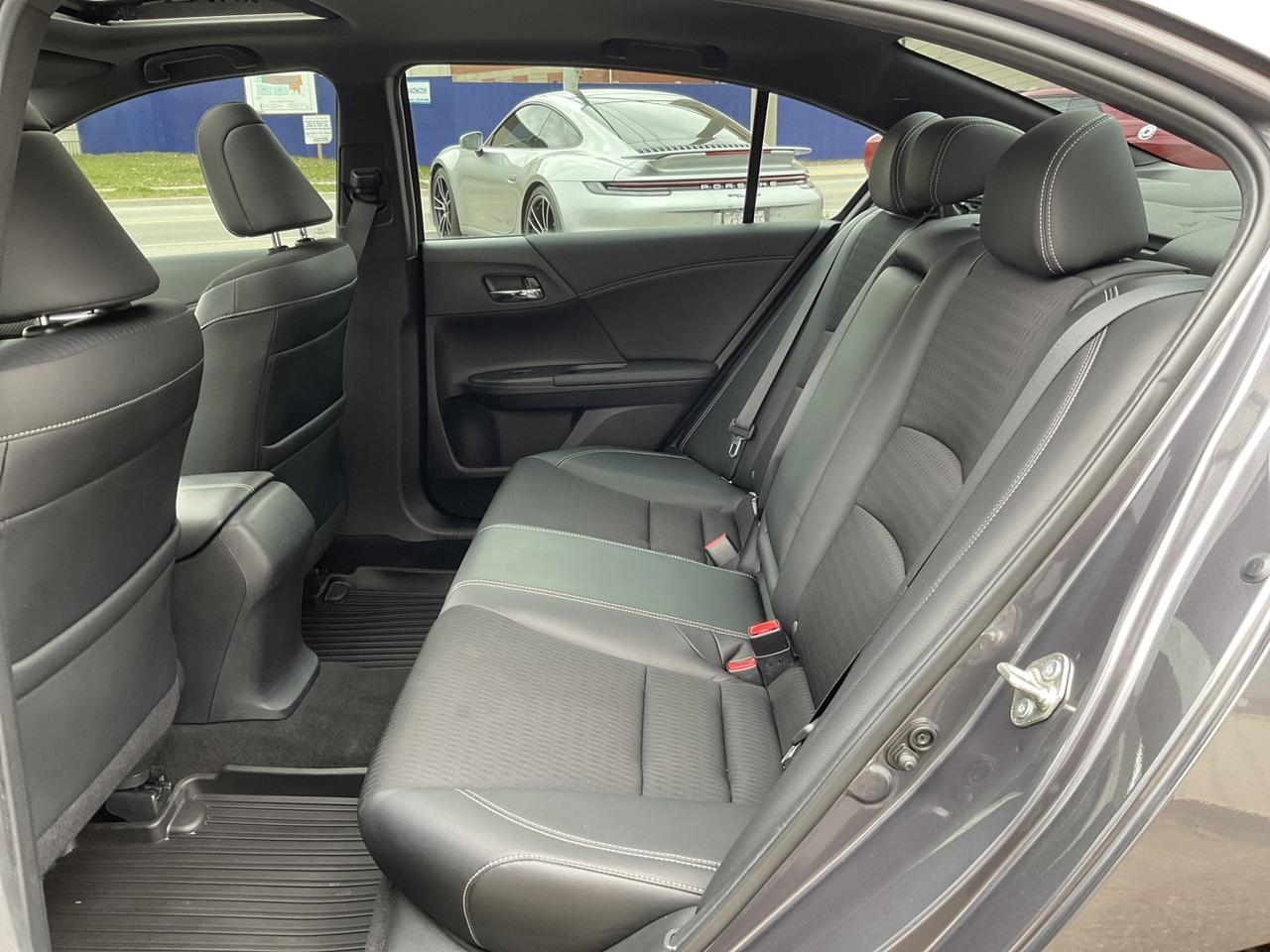 2016 Honda Accord Sport Sedan w/Honda Sensing - BACK-UP/BLIND-SPOT C Photo
