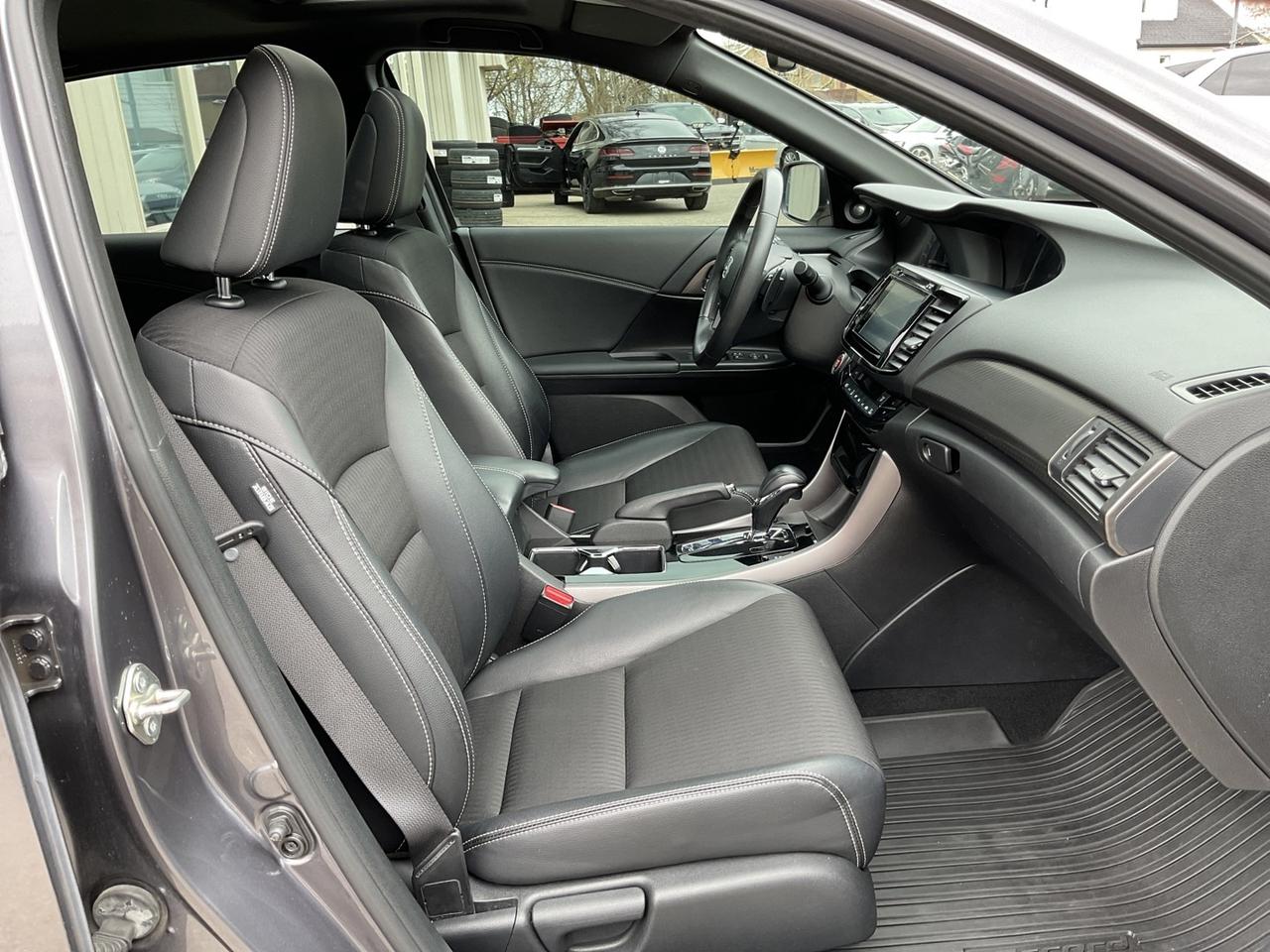 2016 Honda Accord Sport Sedan w/Honda Sensing - BACK-UP/BLIND-SPOT C Photo