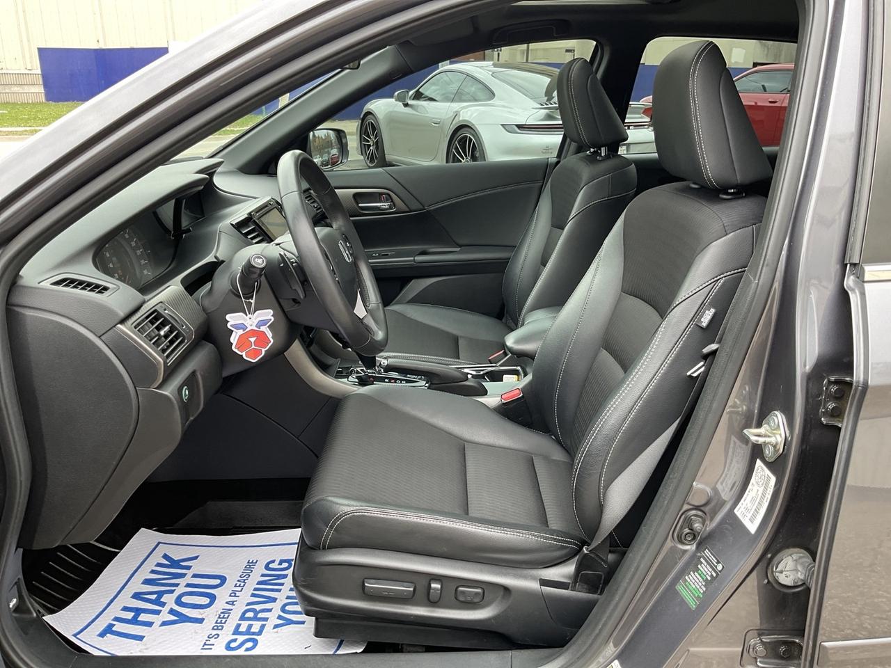2016 Honda Accord Sport Sedan w/Honda Sensing - BACK-UP/BLIND-SPOT C Photo