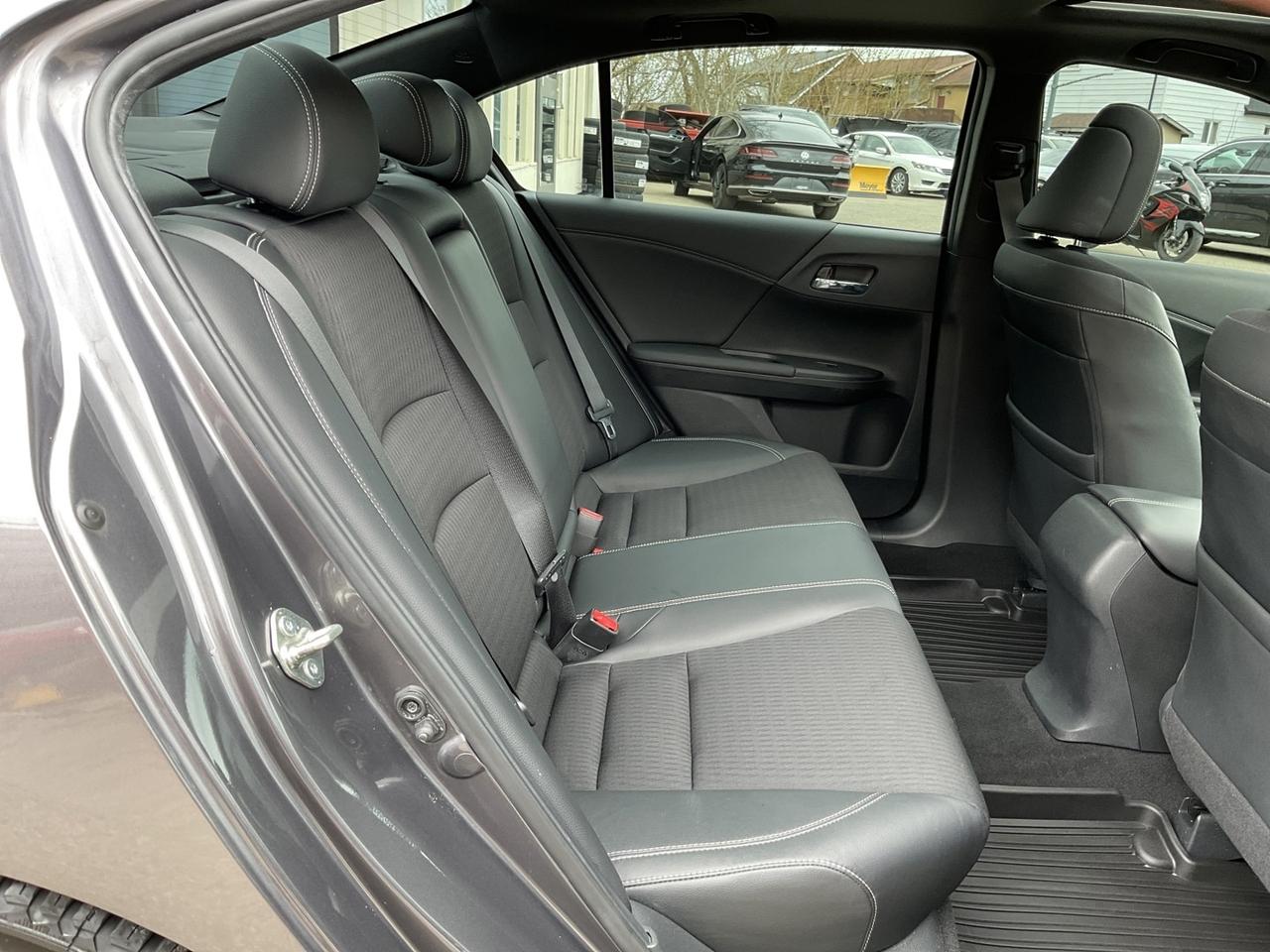 2016 Honda Accord Sport Sedan w/Honda Sensing - BACK-UP/BLIND-SPOT C Photo