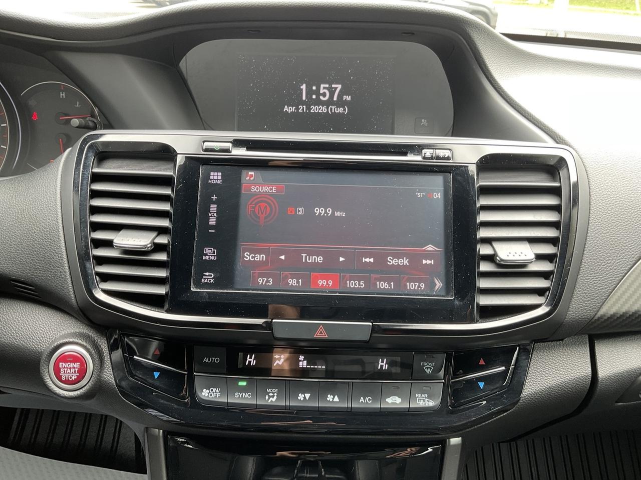 2016 Honda Accord Sport Sedan w/Honda Sensing - BACK-UP/BLIND-SPOT C Photo