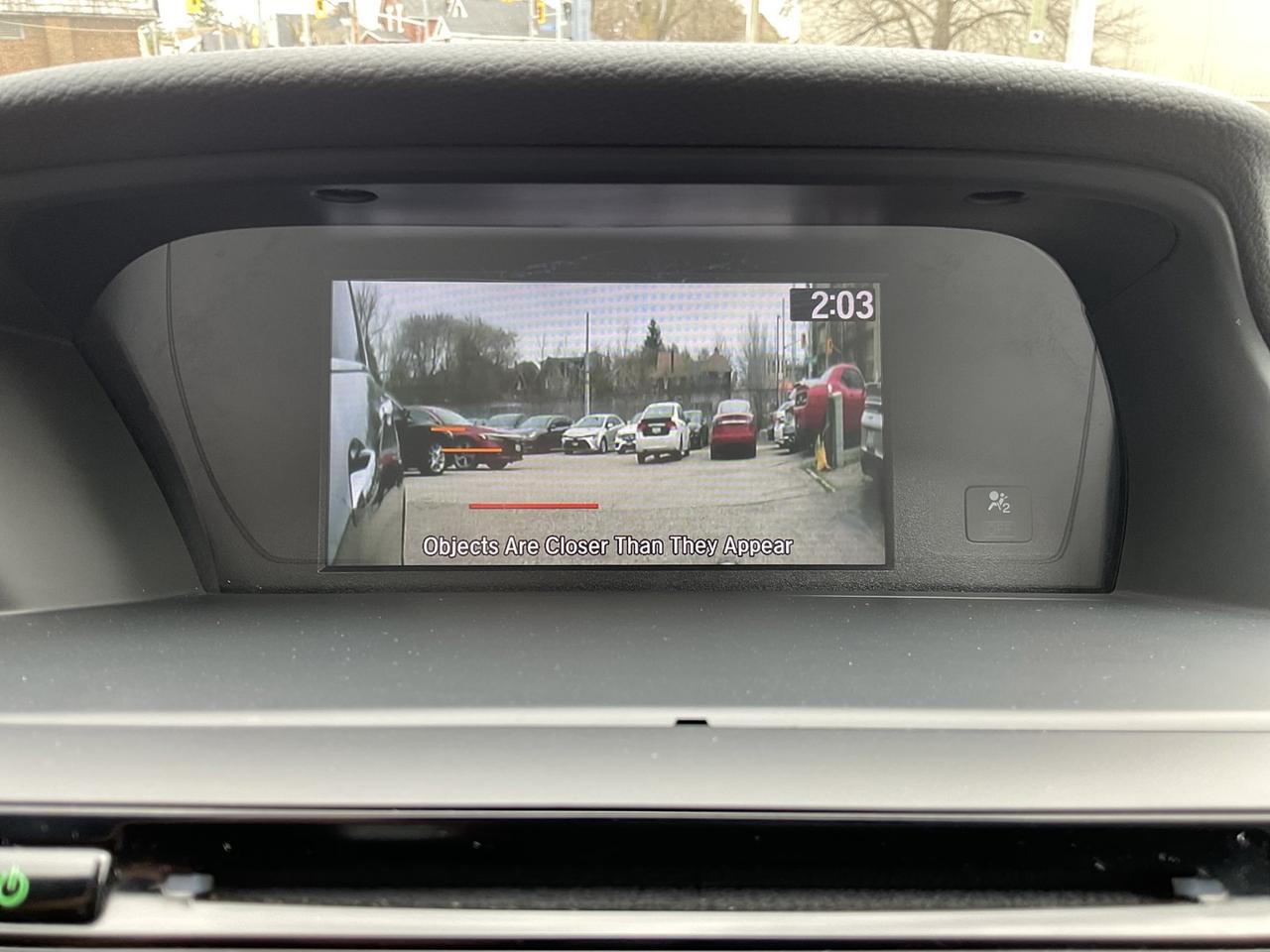 2016 Honda Accord Sport Sedan w/Honda Sensing - BACK-UP/BLIND-SPOT C Photo