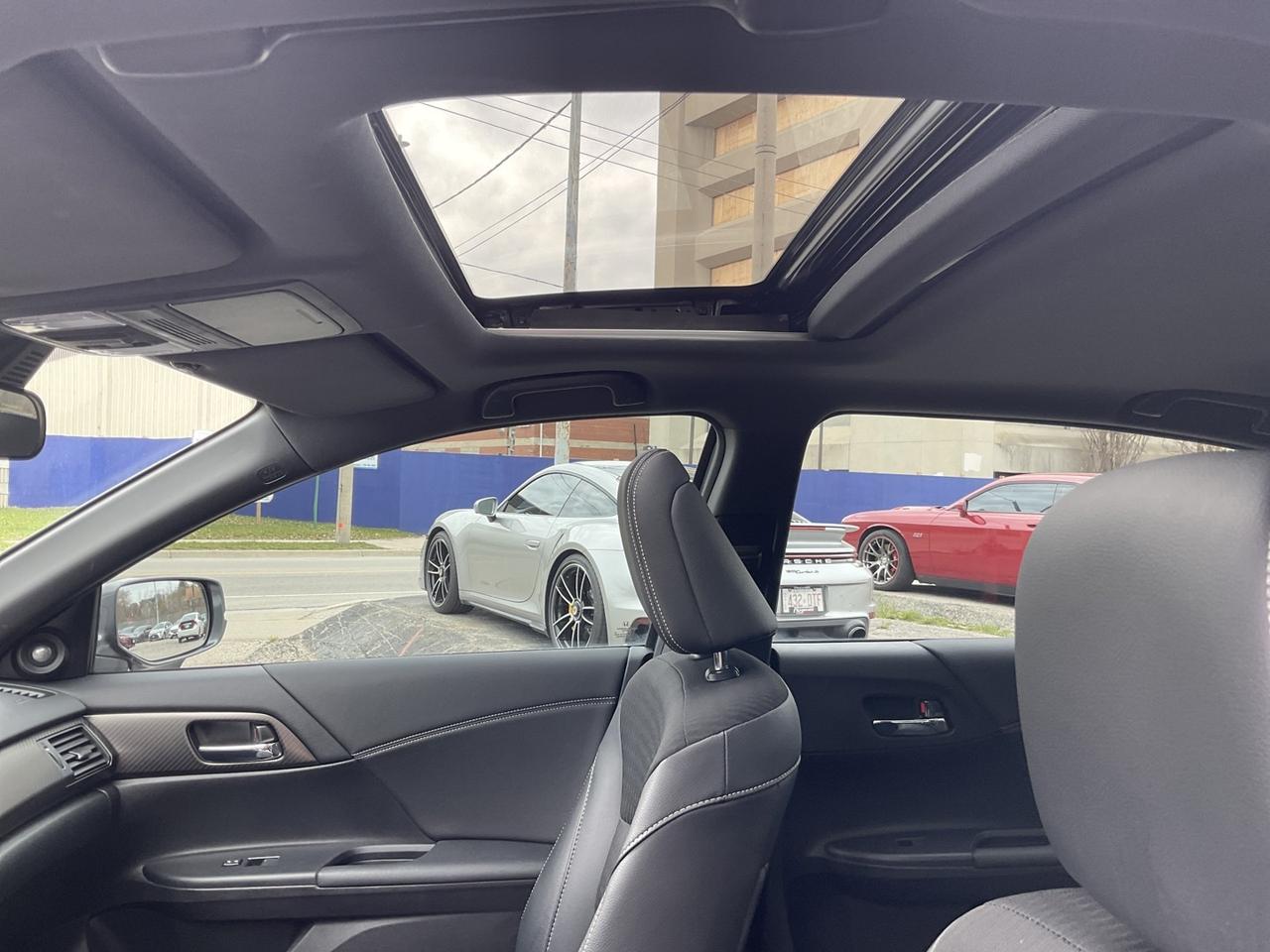 2016 Honda Accord Sport Sedan w/Honda Sensing - BACK-UP/BLIND-SPOT C Photo