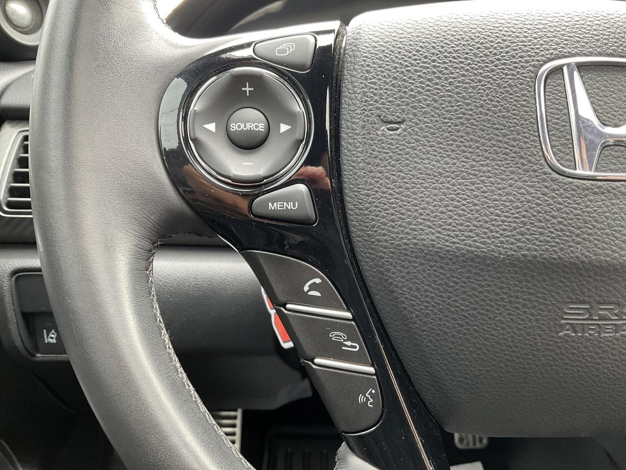 2016 Honda Accord Sport Sedan w/Honda Sensing - BACK-UP/BLIND-SPOT C Photo