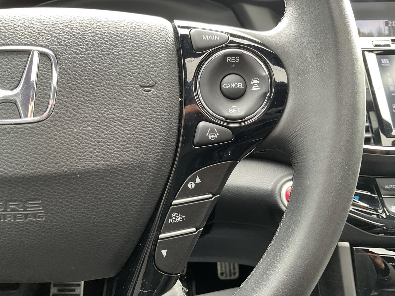 2016 Honda Accord Sport Sedan w/Honda Sensing - BACK-UP/BLIND-SPOT C Photo