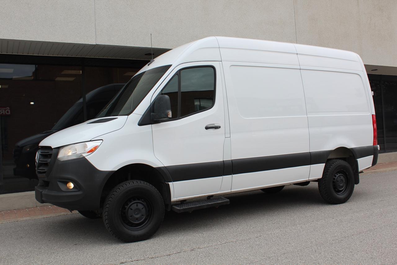 2020 Mercedes-Benz Sprinter Cargo Van 4X4" - "REAR HEATER" - "3.0L DIESEL" - "TOW PKG Photo