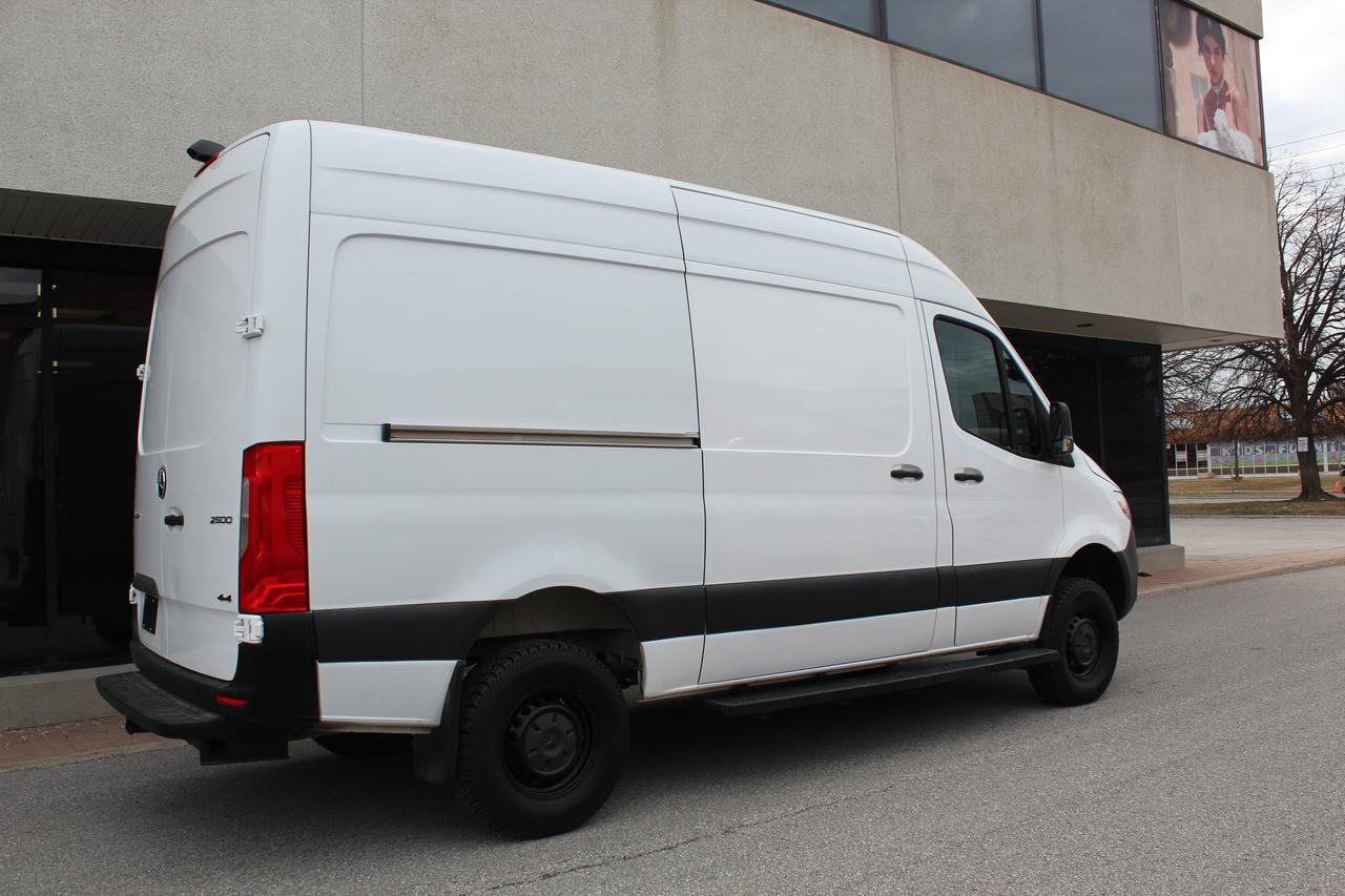 2020 Mercedes-Benz Sprinter Cargo Van 4X4" - "REAR HEATER" - "3.0L DIESEL" - "TOW PKG Photo