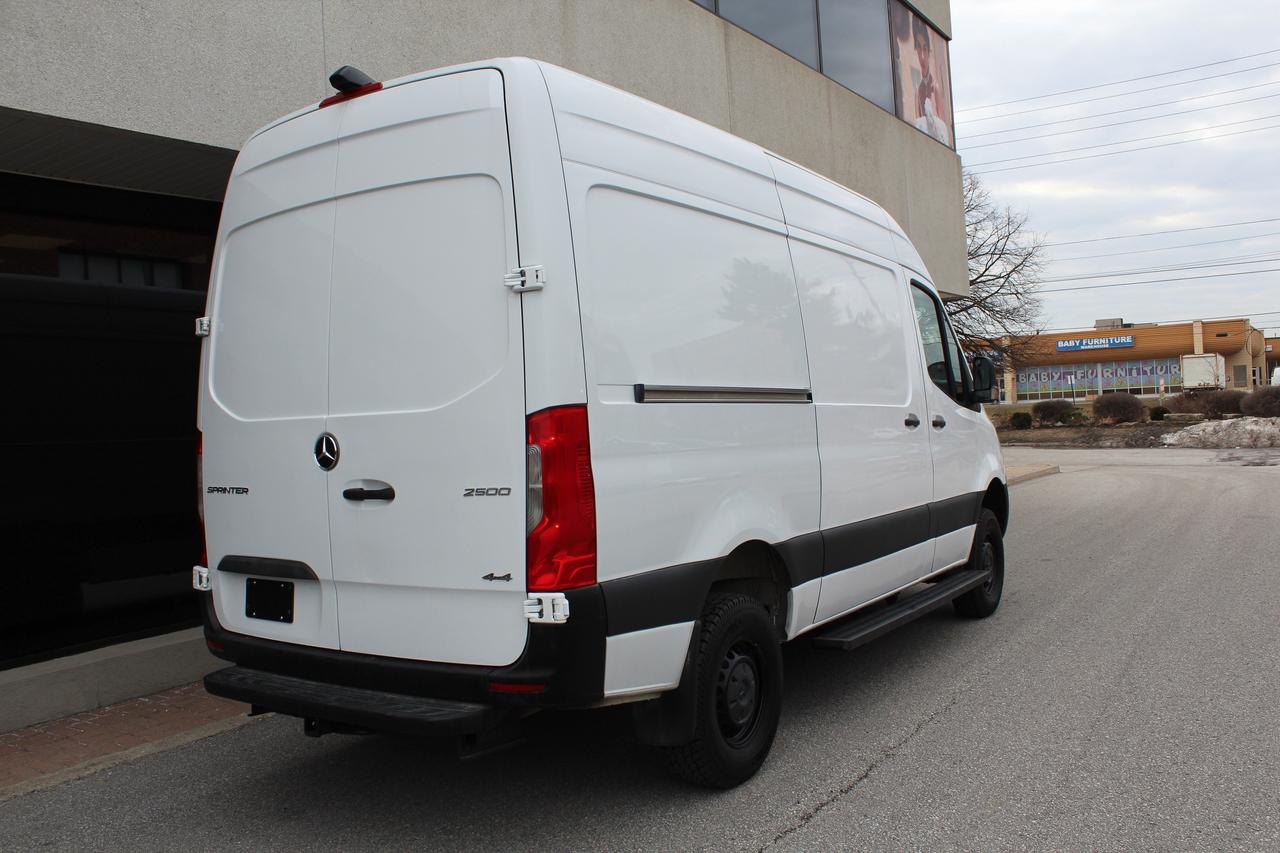 2020 Mercedes-Benz Sprinter Cargo Van 4X4" - "REAR HEATER" - "3.0L DIESEL" - "TOW PKG Photo