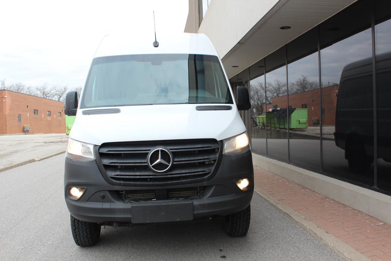 2020 Mercedes-Benz Sprinter Cargo Van 4X4" - "REAR HEATER" - "3.0L DIESEL" - "TOW PKG Photo
