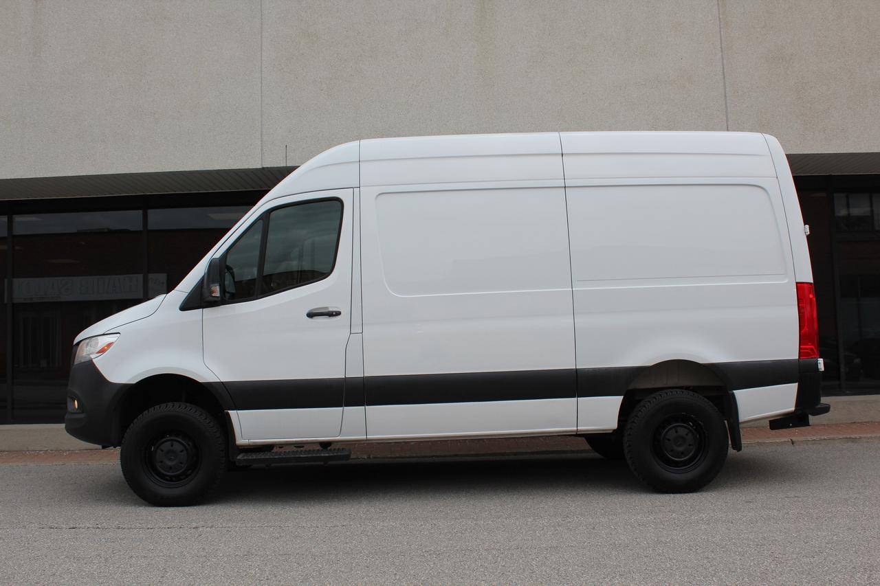 2020 Mercedes-Benz Sprinter Cargo Van 4X4" - "REAR HEATER" - "3.0L DIESEL" - "TOW PKG Photo