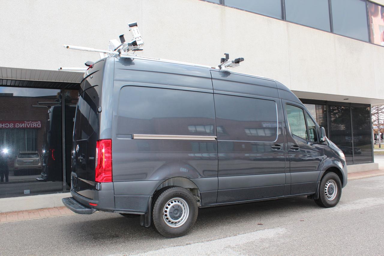 2022 Mercedes-Benz Sprinter Cargo Van 144" - "HIGH ROOF" - "3.0L DIESEL" - "LEATHER" Photo